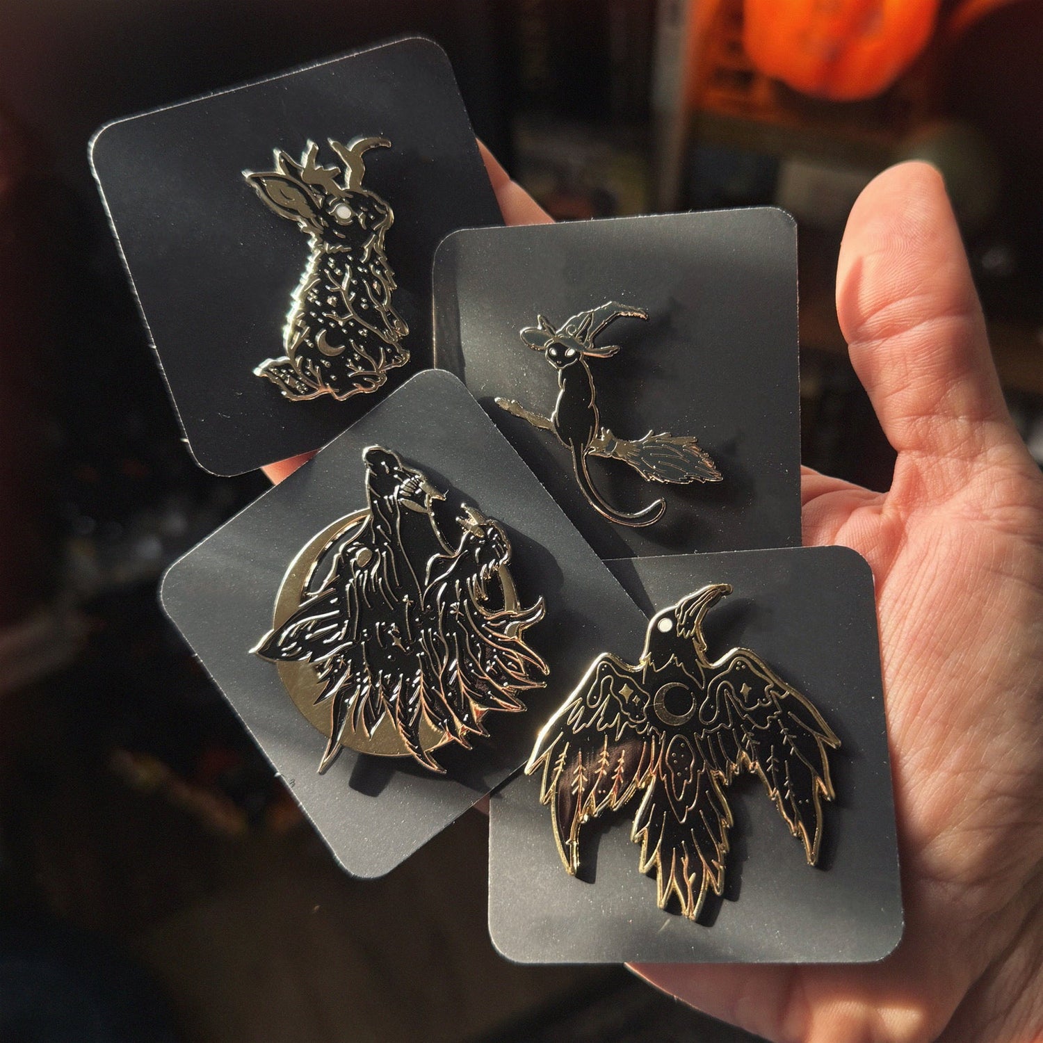 Enamel Pins