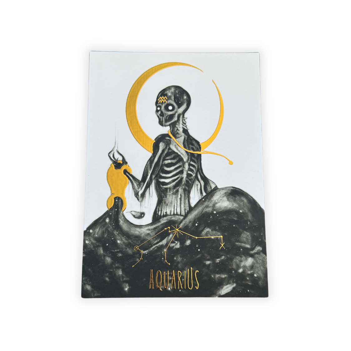 Zodiac Foil Prints