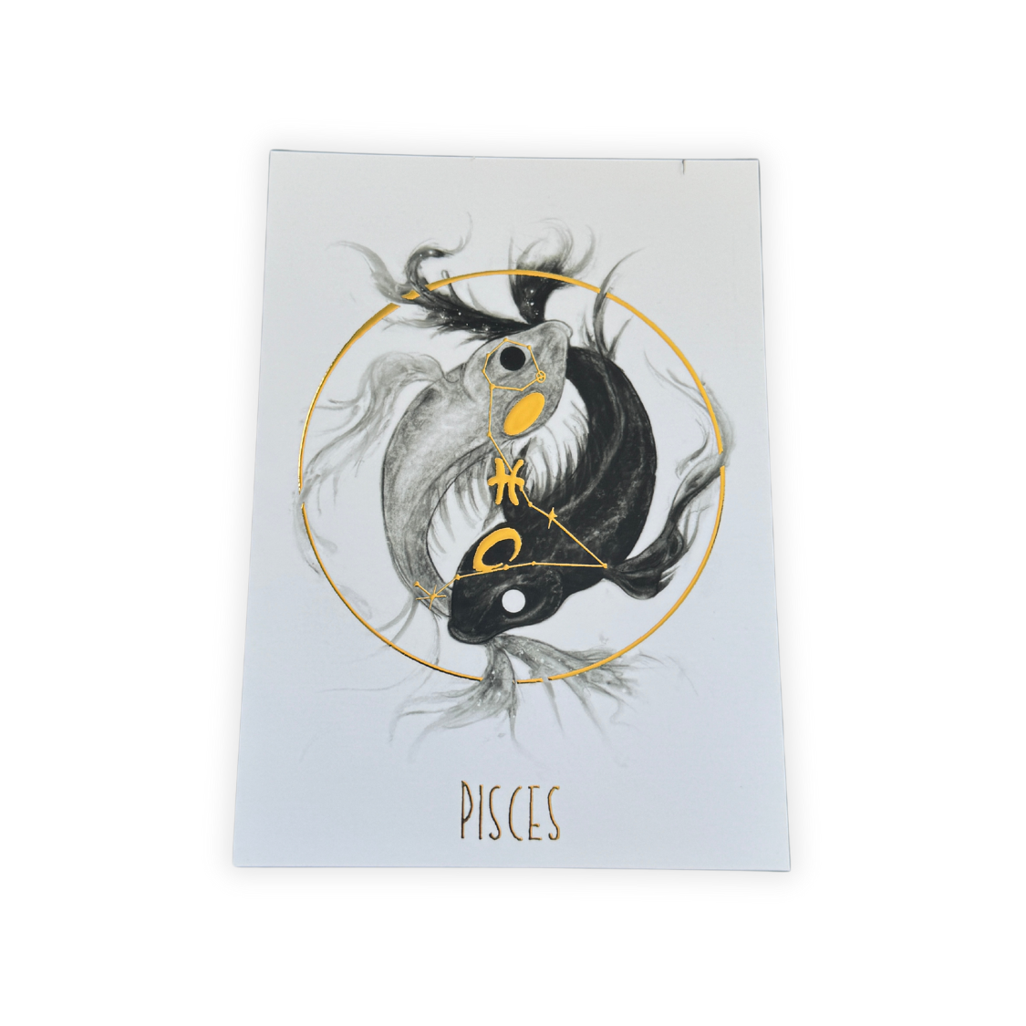 Zodiac Foil Prints