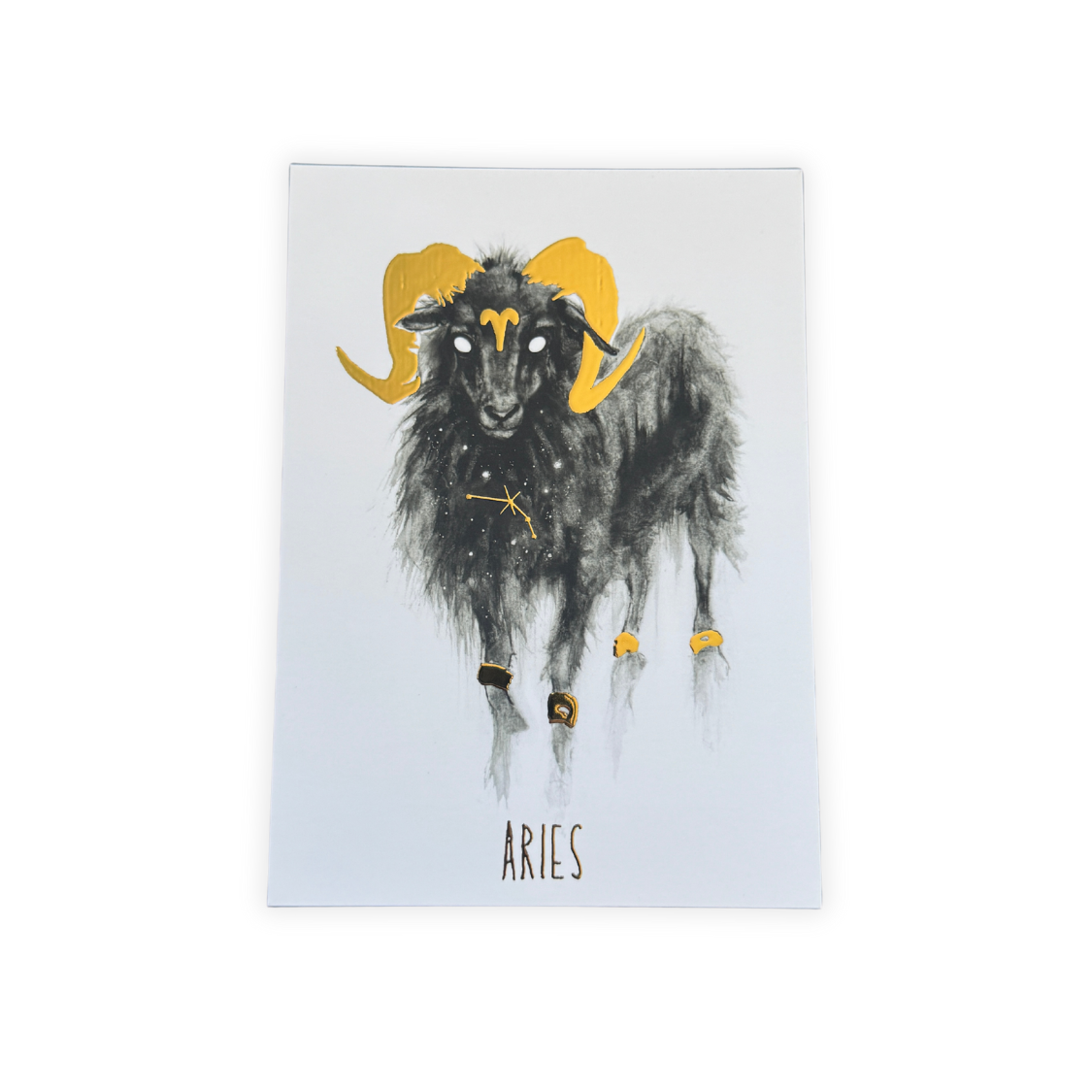 Zodiac Foil Prints