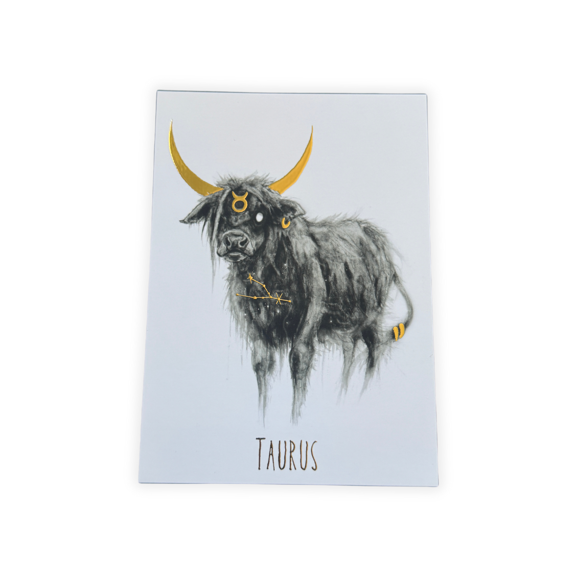 Zodiac Foil Prints