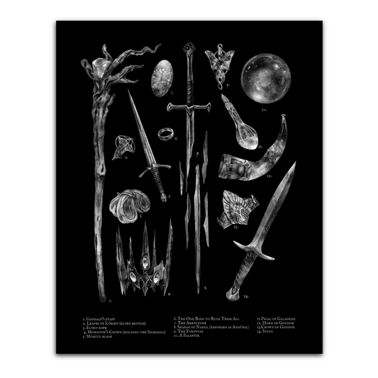 Curiosities, Relics, & Trinkets from the Lands of MIddle Earth