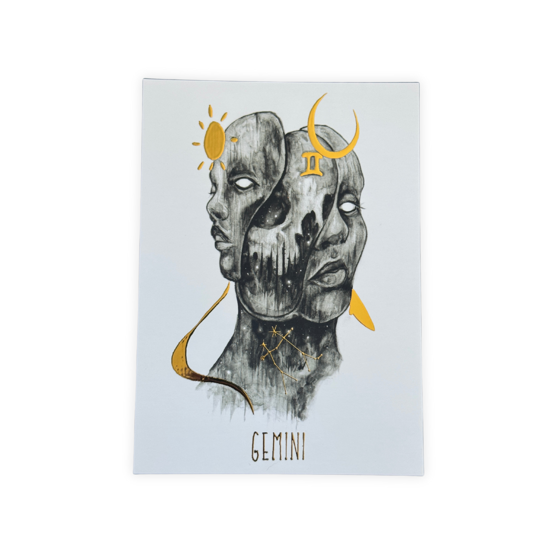 Zodiac Foil Prints