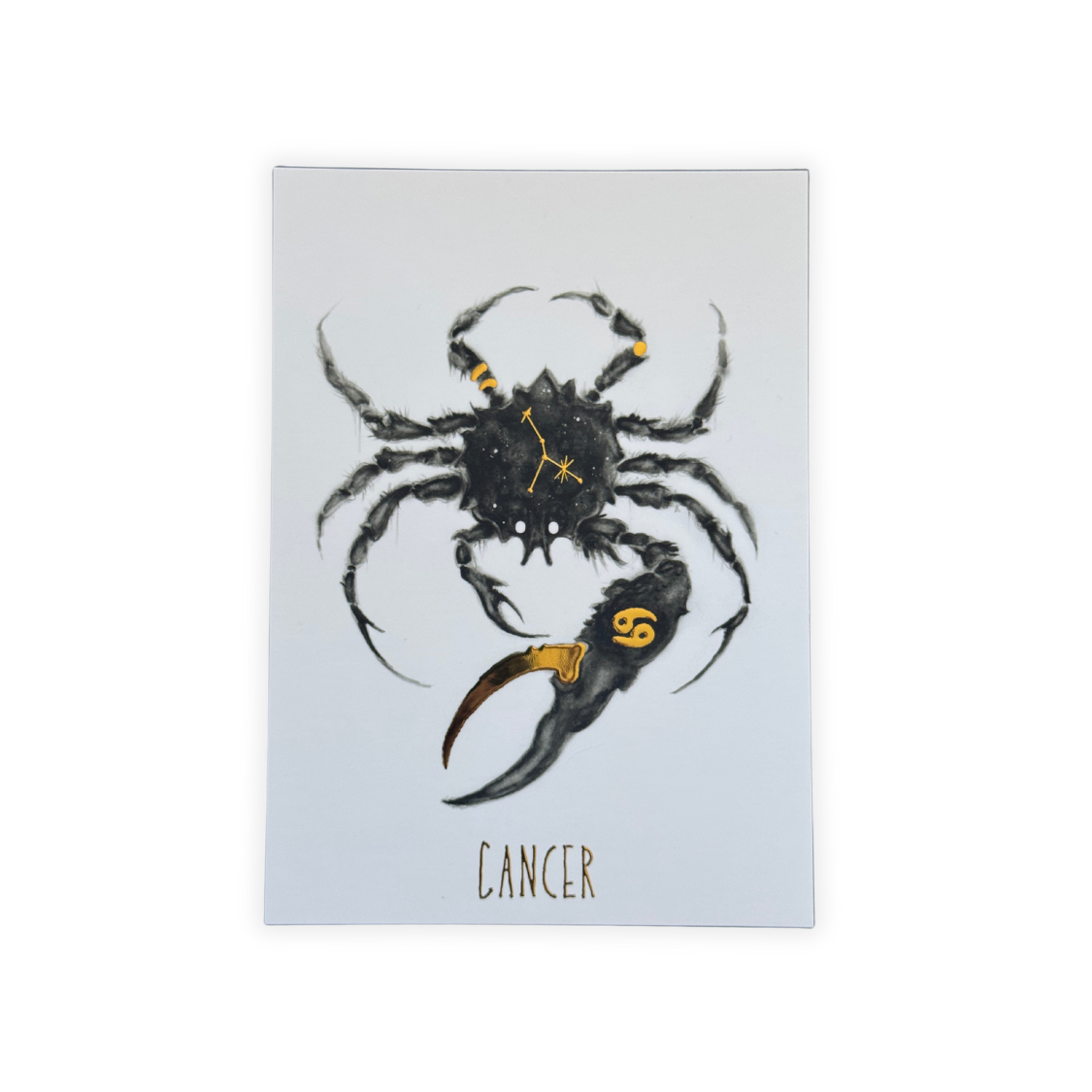 Zodiac Foil Prints