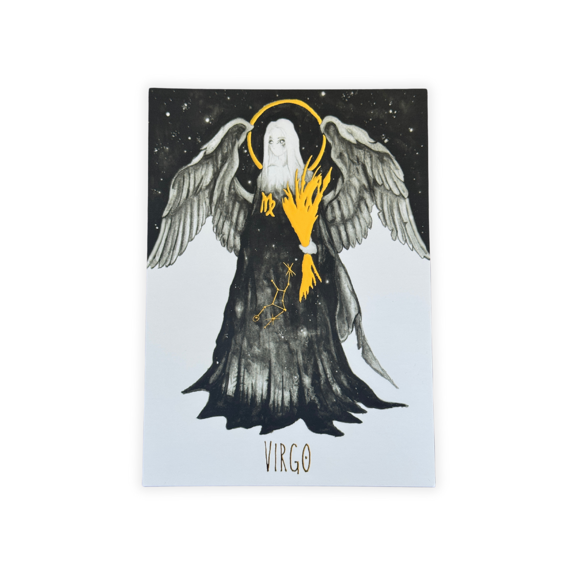 Zodiac Foil Prints