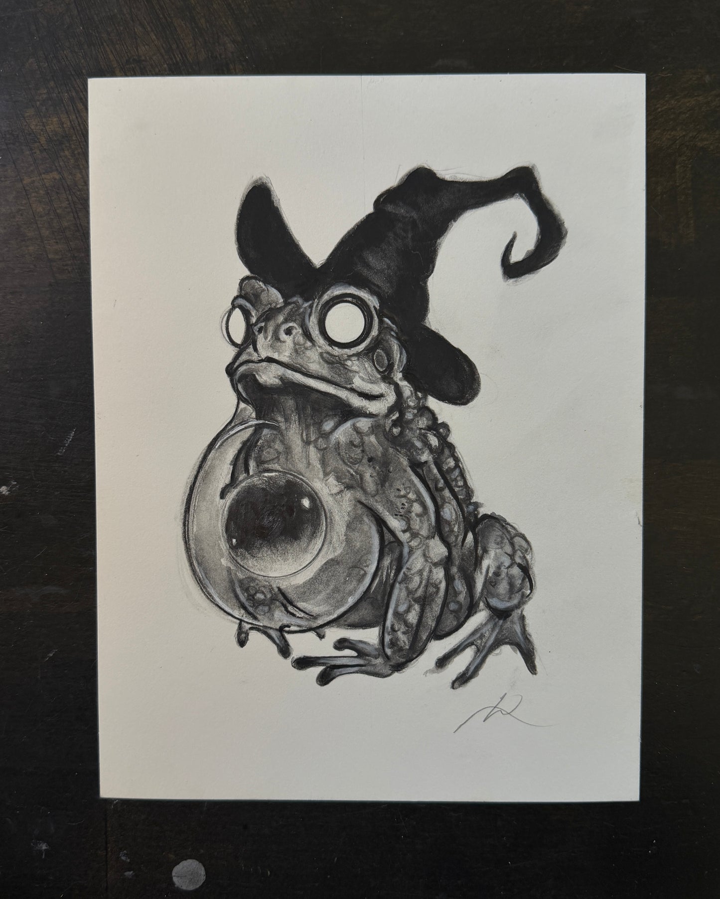Original - Toad Witch