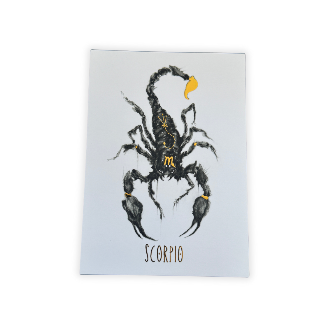 Zodiac Foil Prints