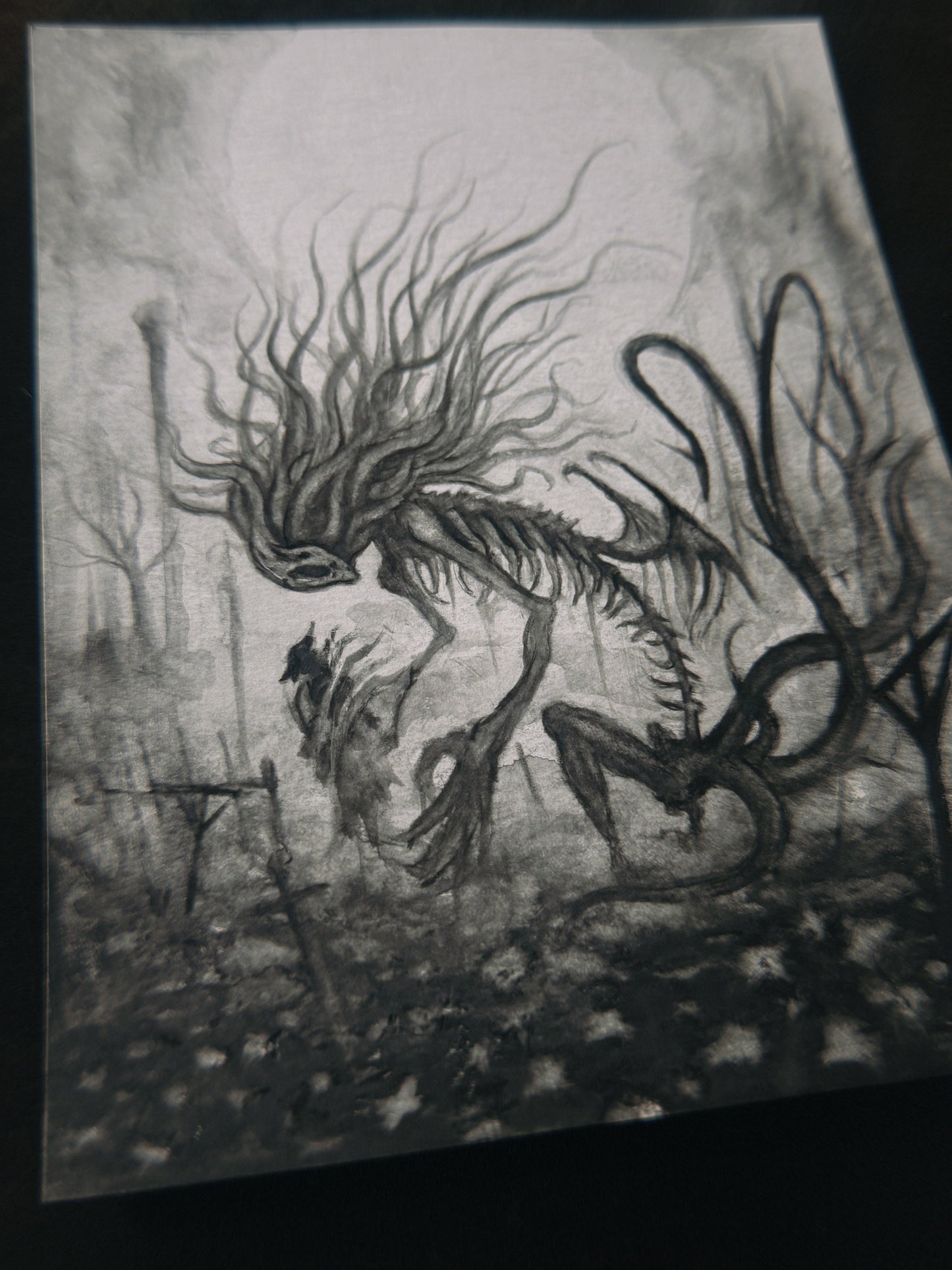 Original - Flora, The Moon Presence