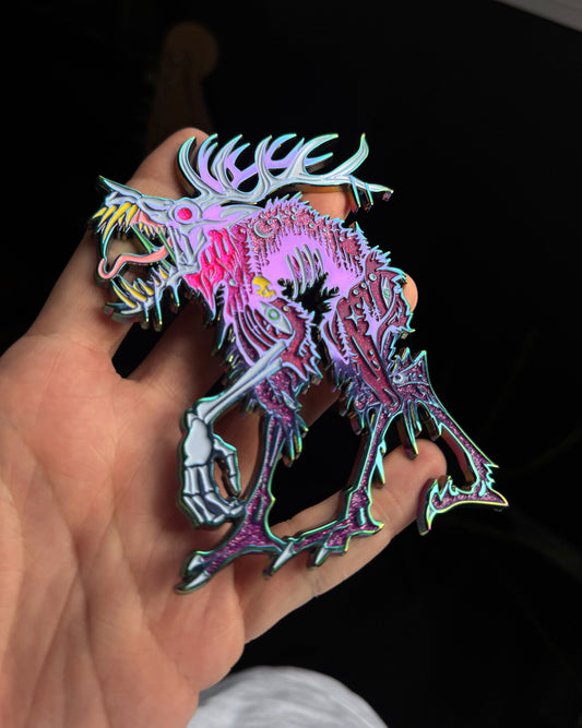 jumbo wendi enamel pin