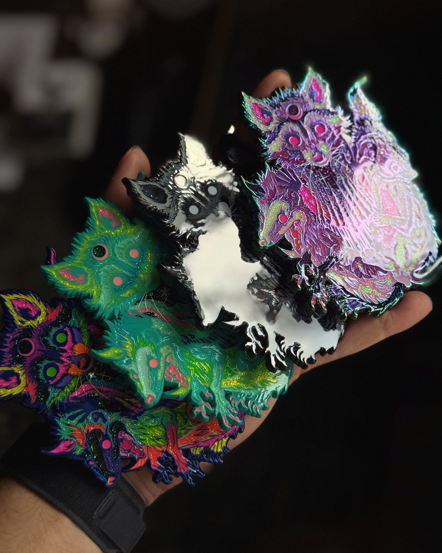 trash kings, collectors enamel