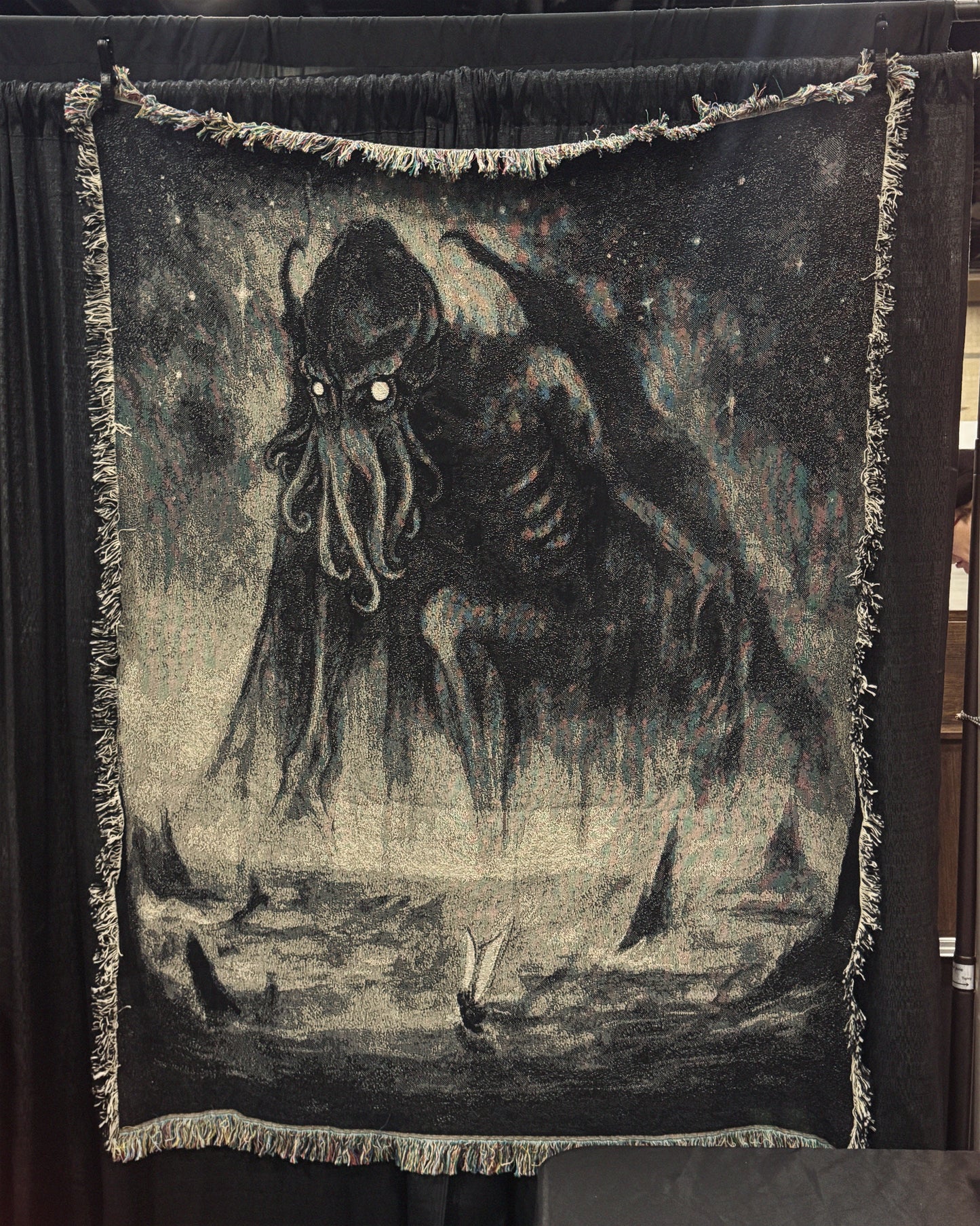Old Dreams Waiting to Be Realized, tapestry blanket