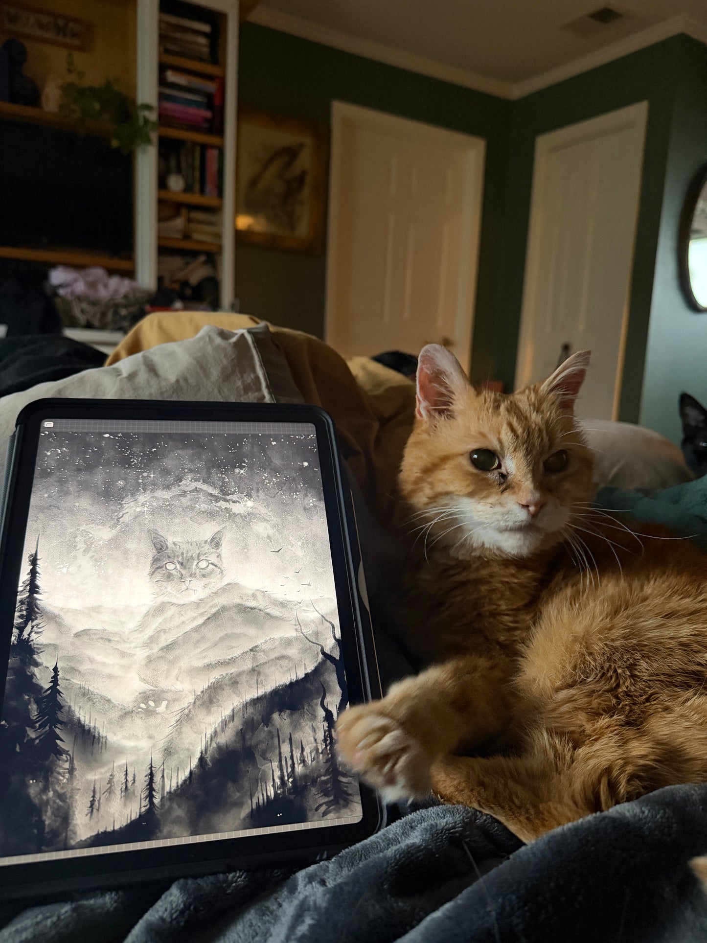 His Mountain’s Meowjesty