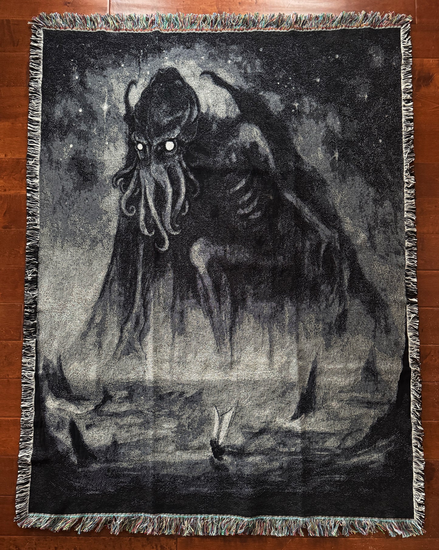 Old Dreams Waiting to Be Realized, tapestry blanket