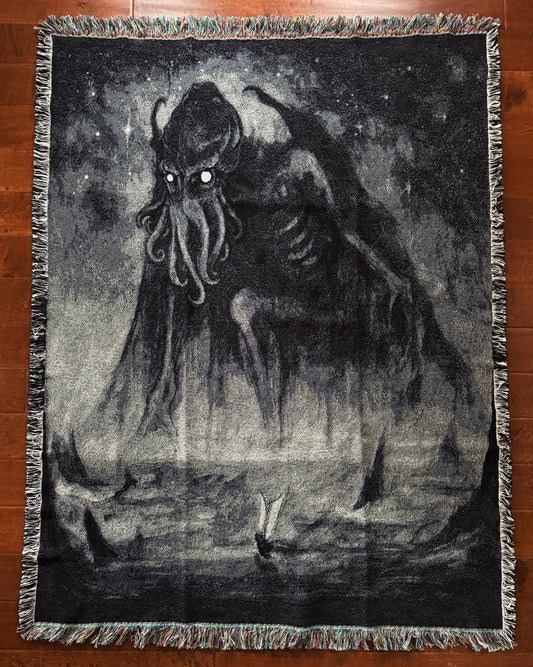Old Dreams Waiting to Be Realized, tapestry blanket