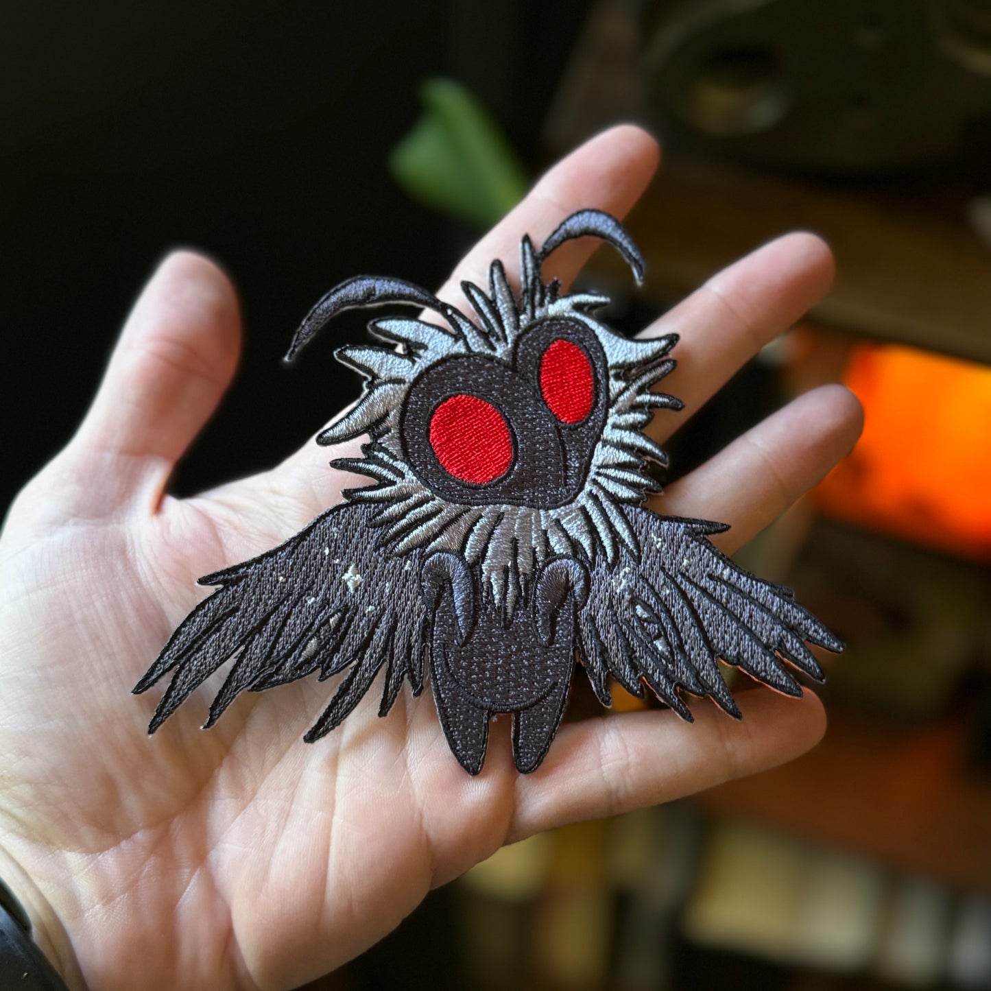 Iron-On Patches!