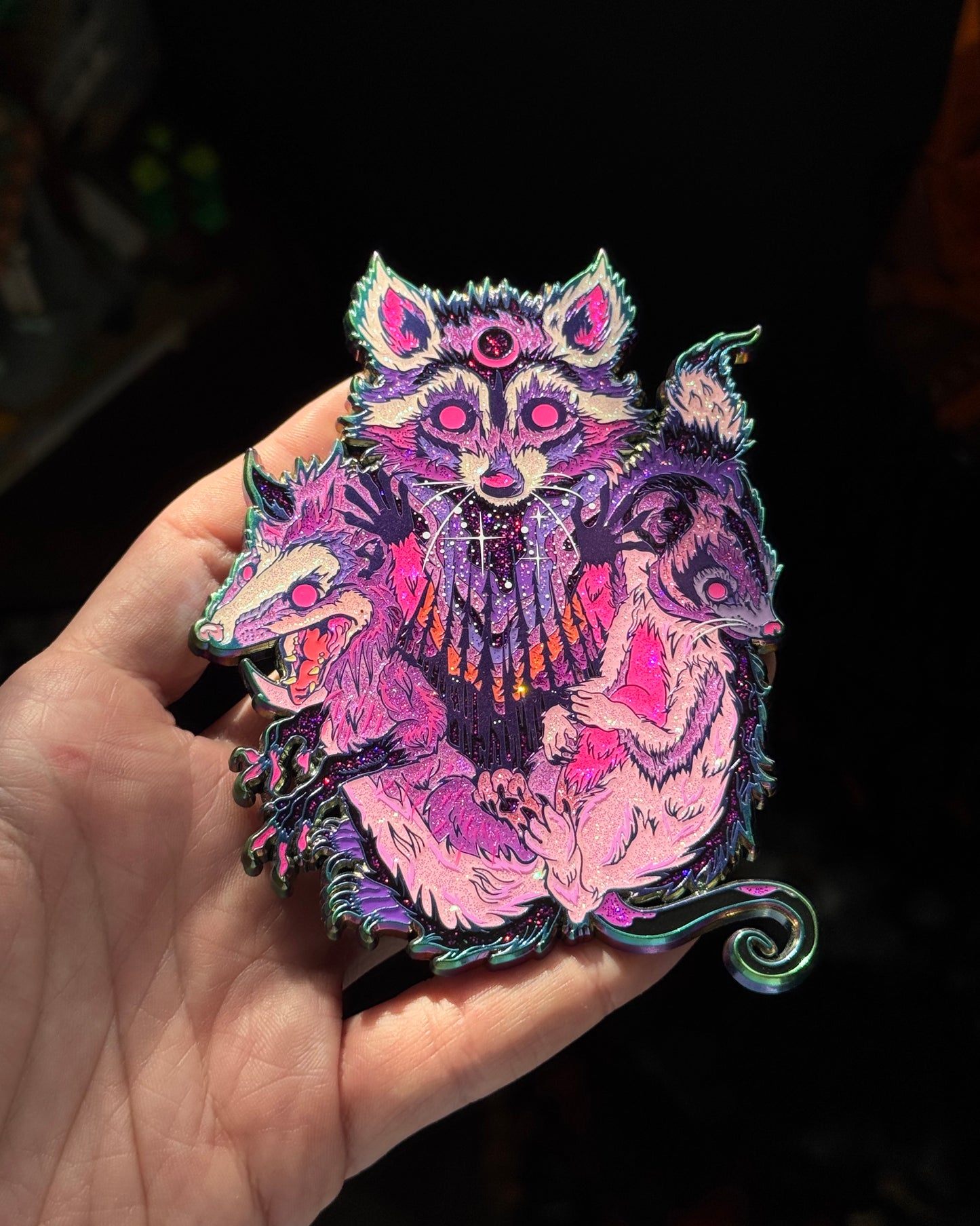 trash kings, collectors enamel