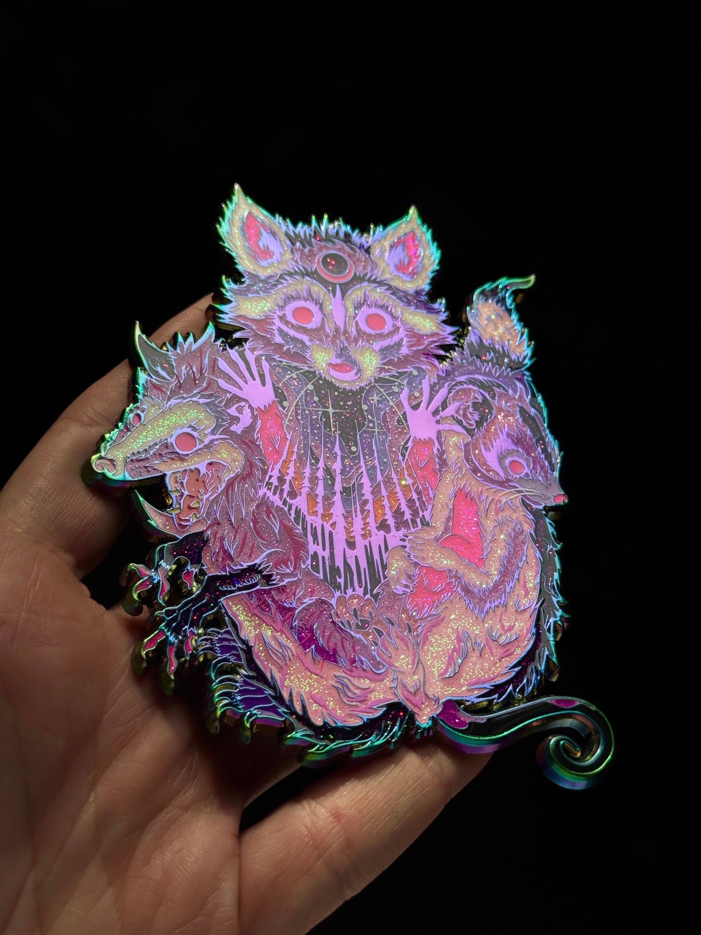 trash kings, collectors enamel