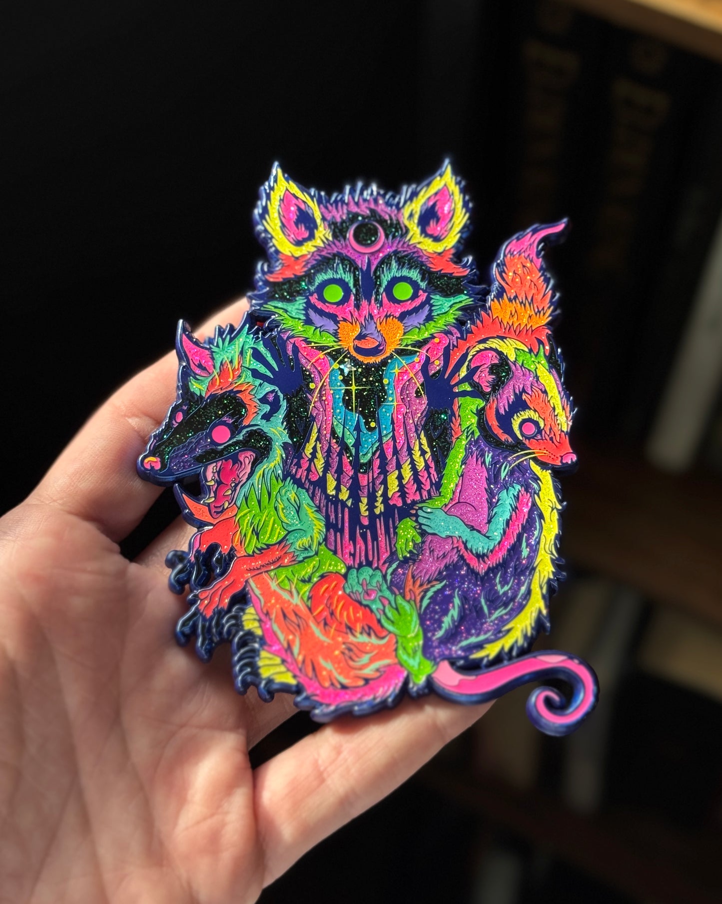 trash kings, collectors enamel