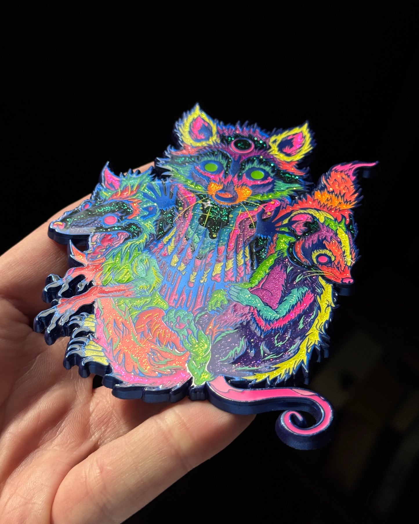 trash kings, collectors enamel