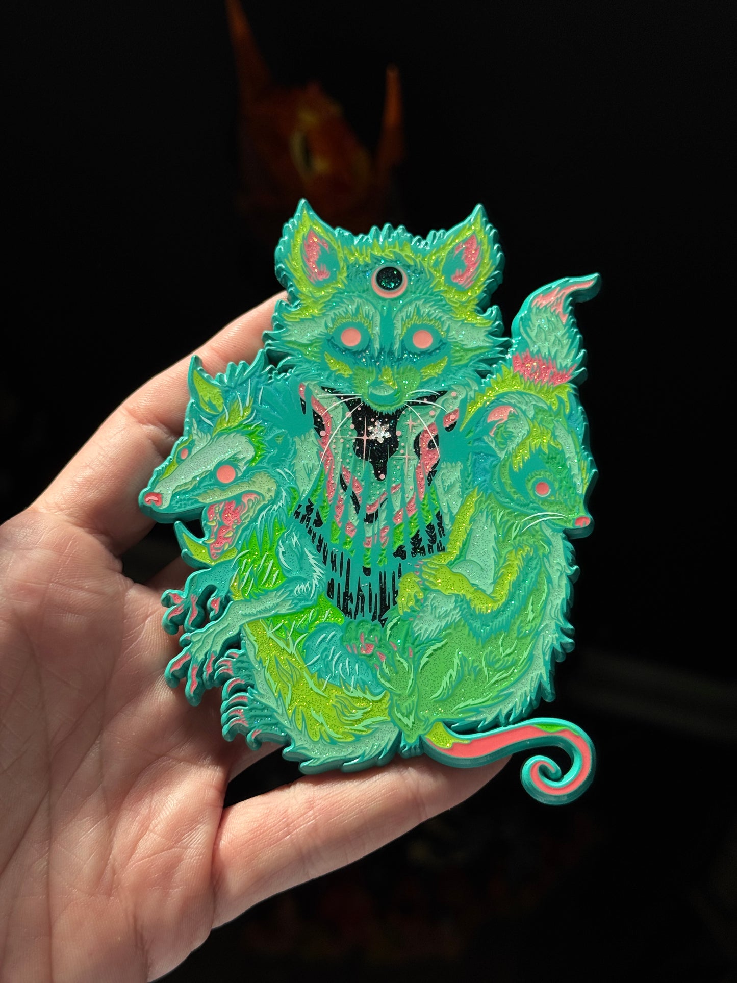 trash kings, collectors enamel