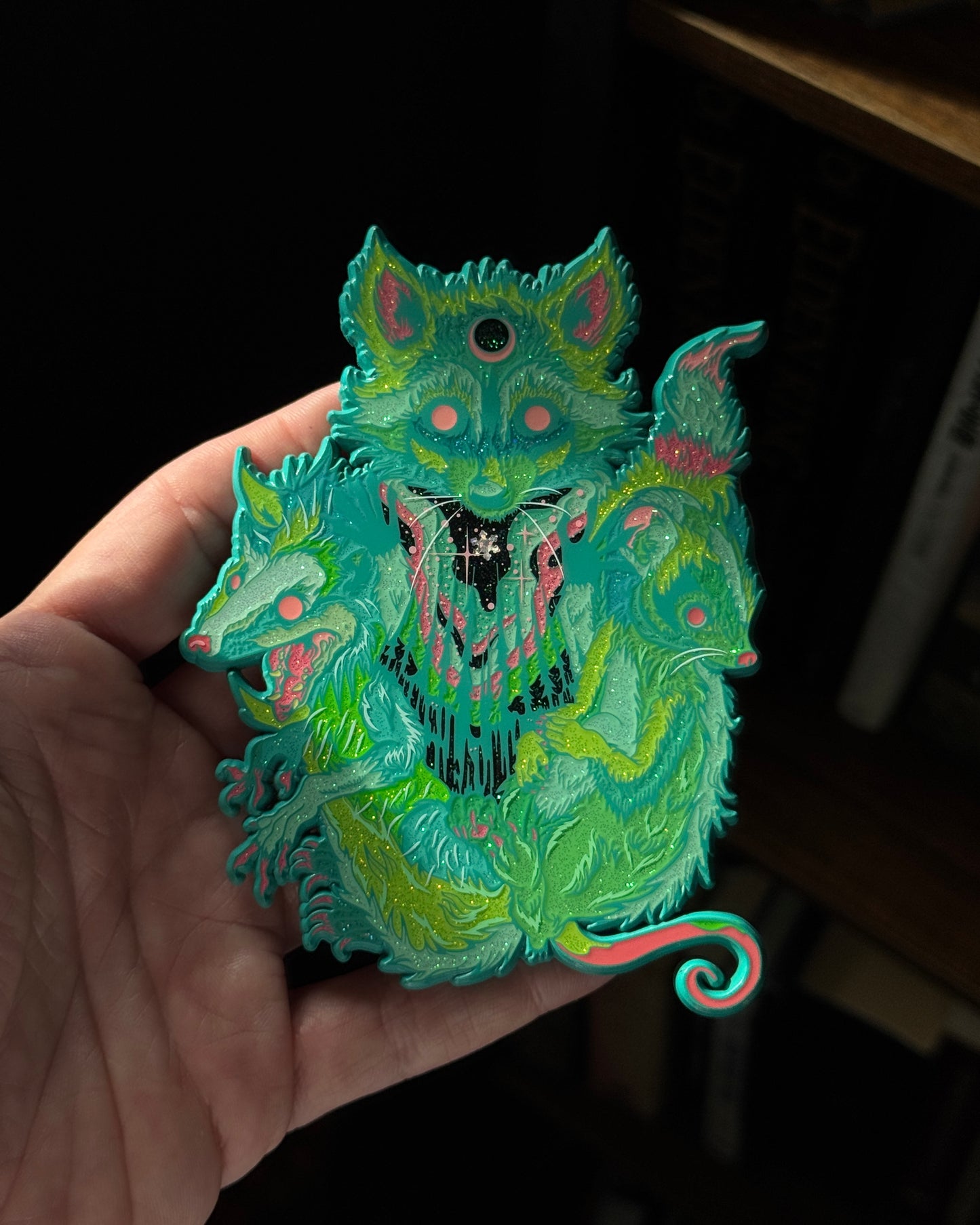 trash kings, collectors enamel