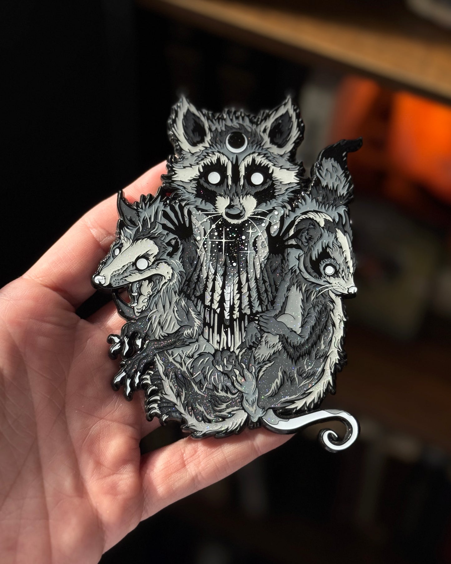 trash kings, collectors enamel