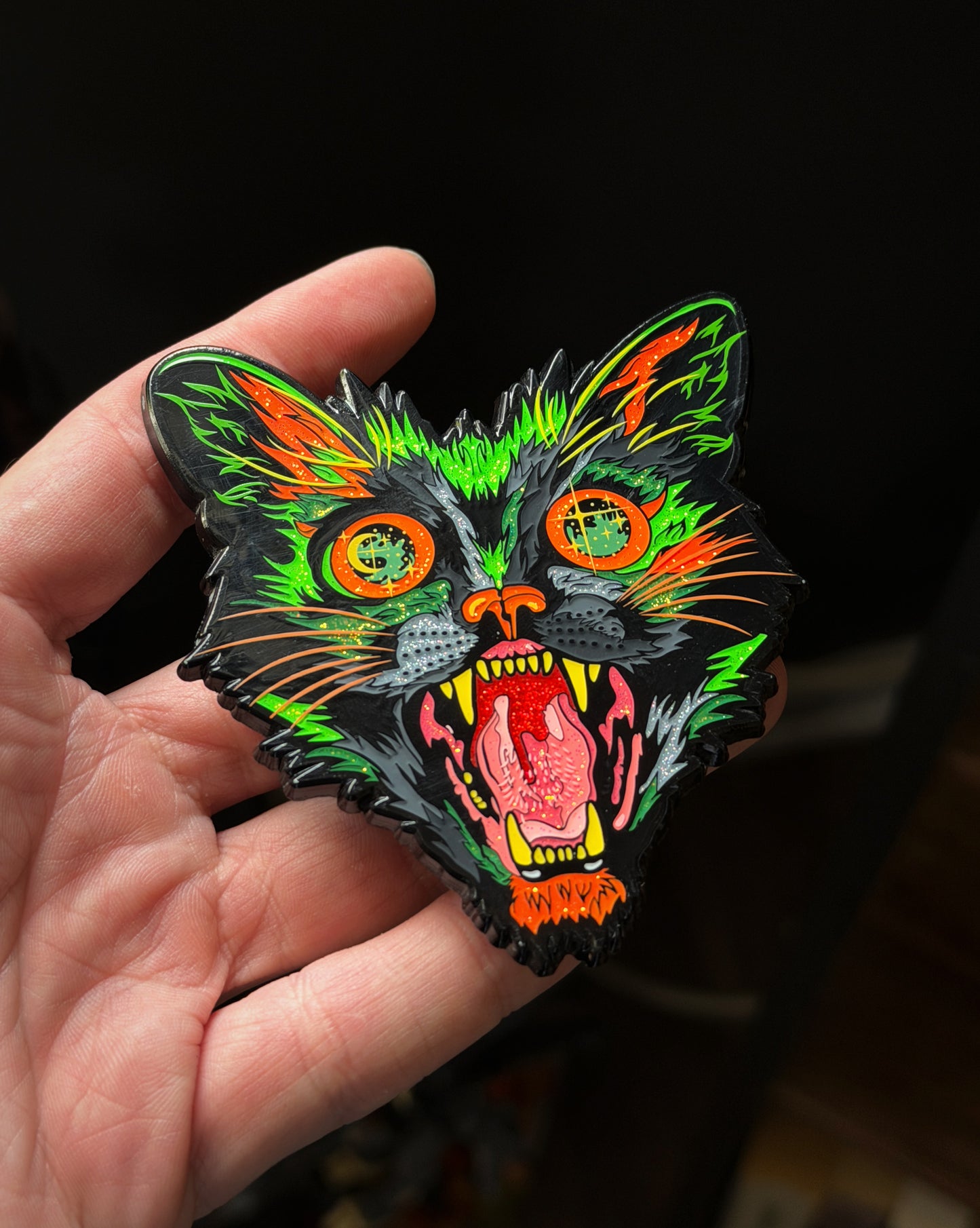 feral, collectors enamel