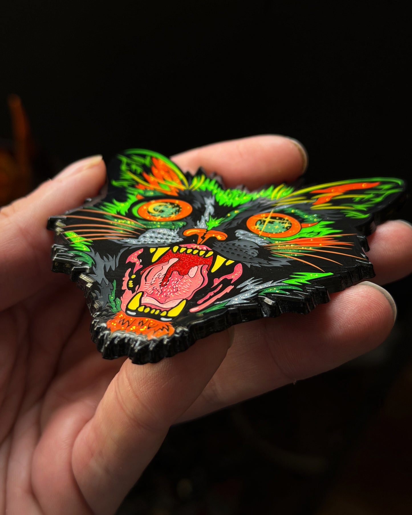 feral, collectors enamel