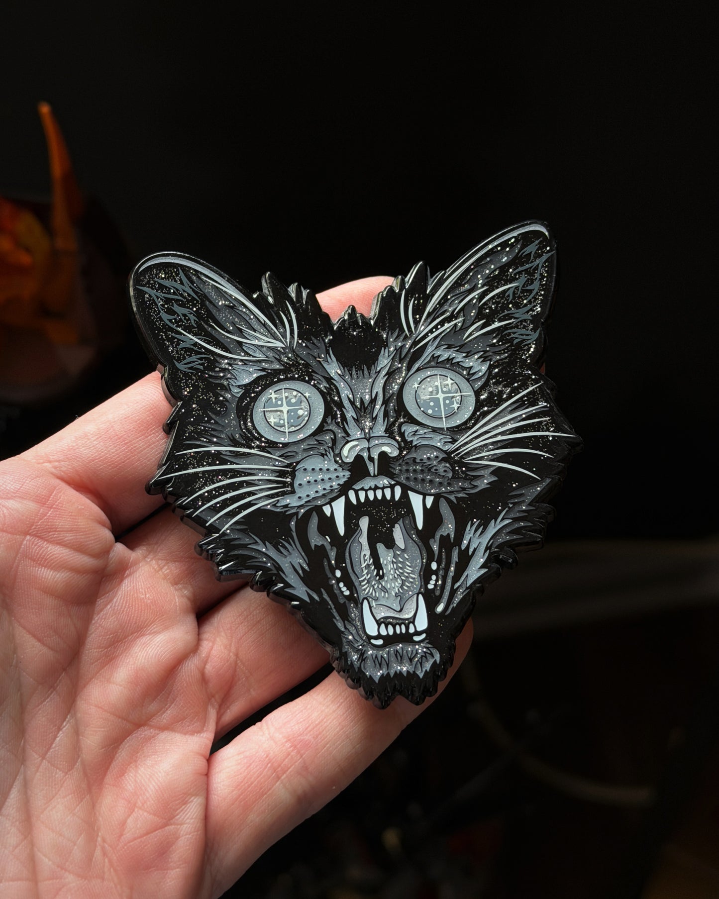 feral, collectors enamel
