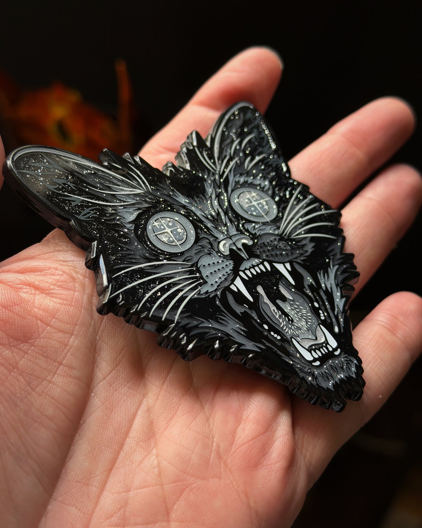 feral, collectors enamel