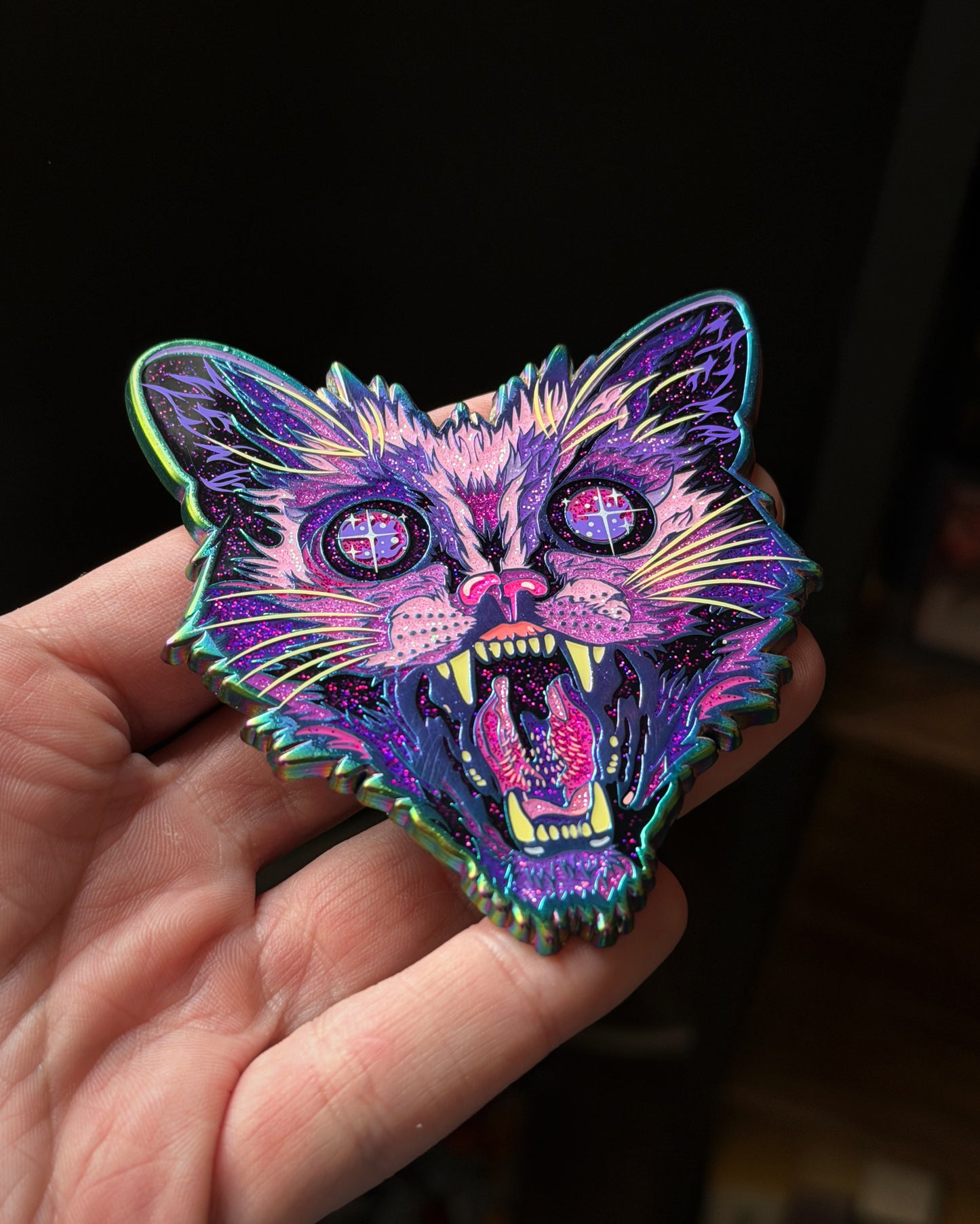 feral, collectors enamel