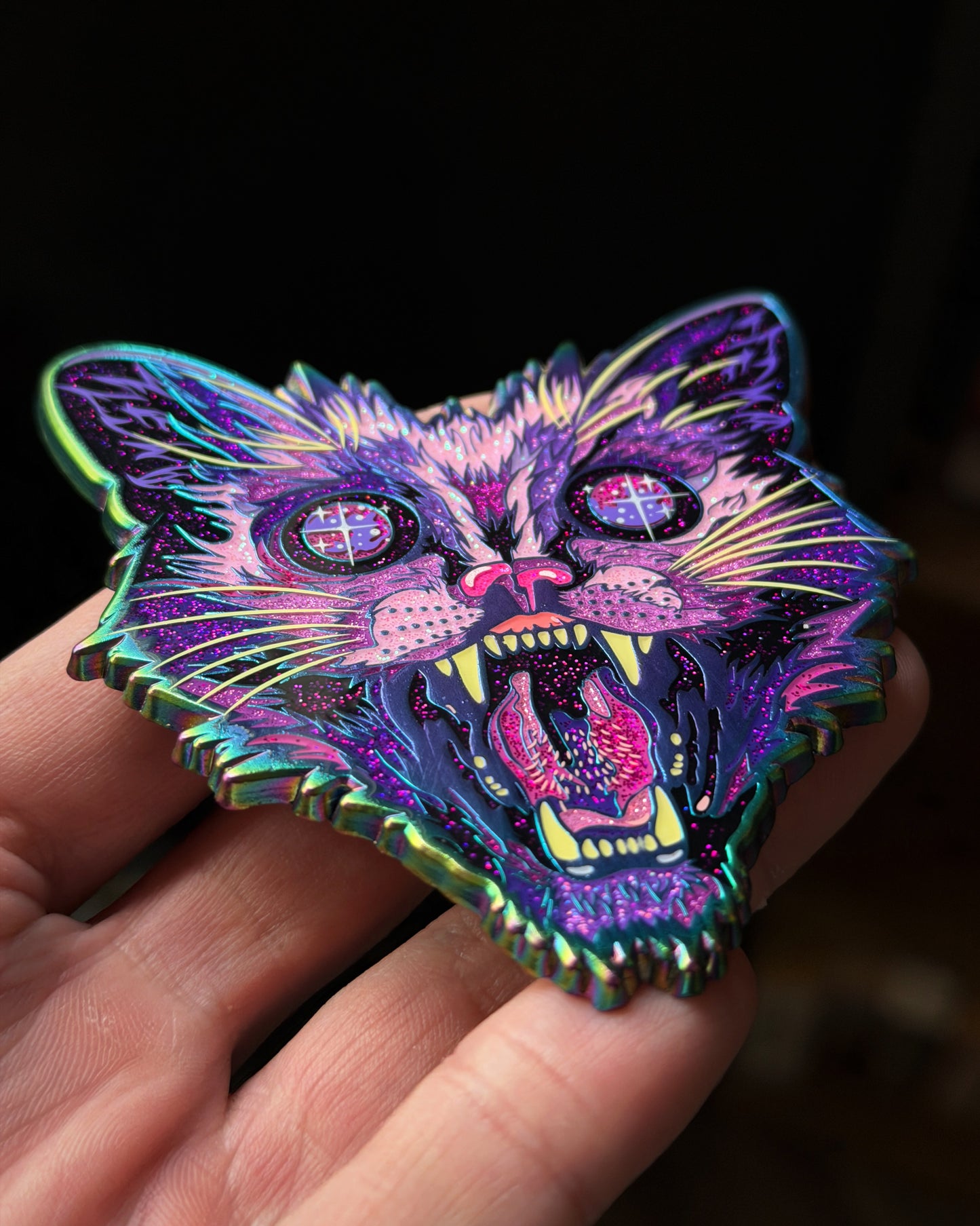 feral, collectors enamel