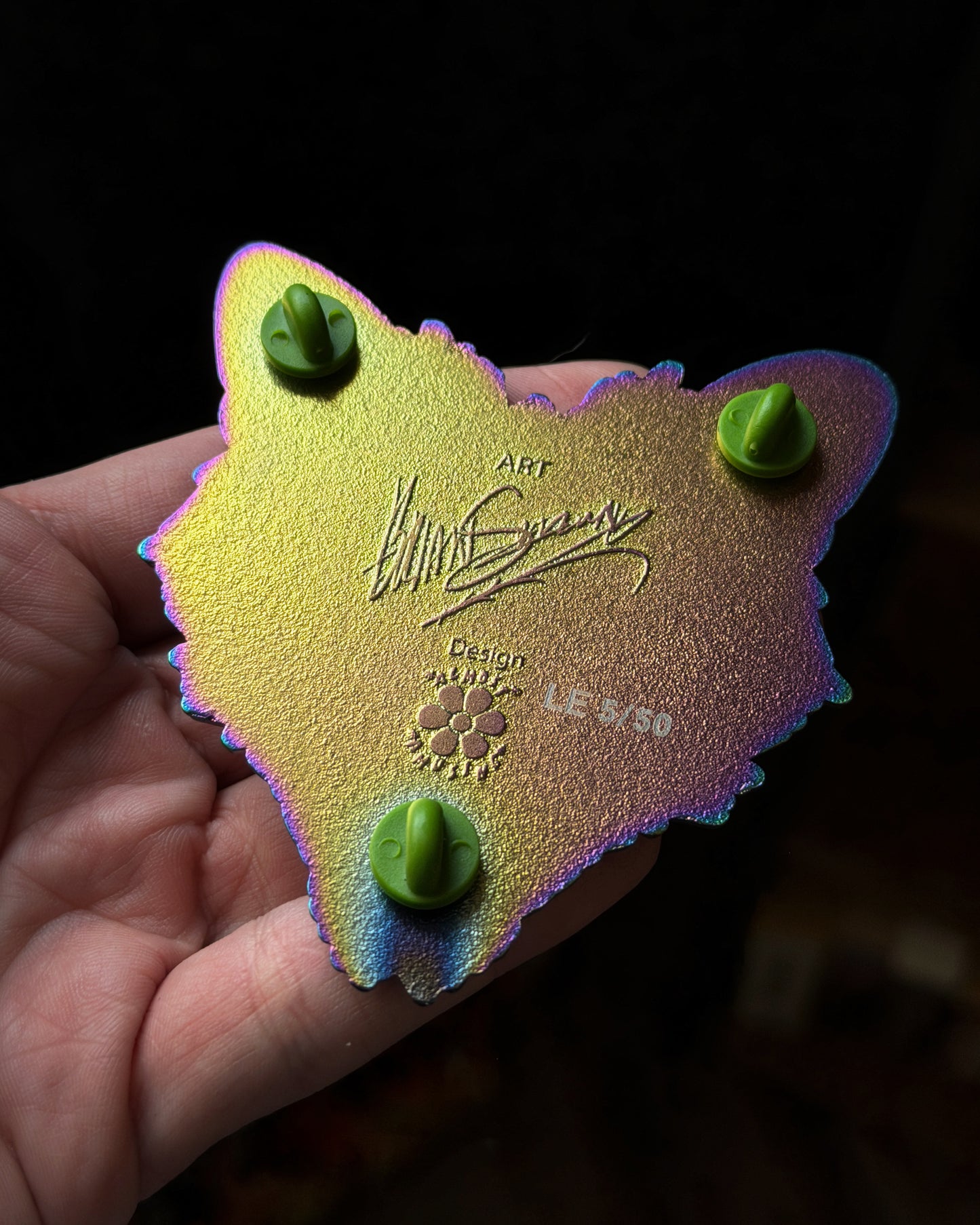 feral, collectors enamel