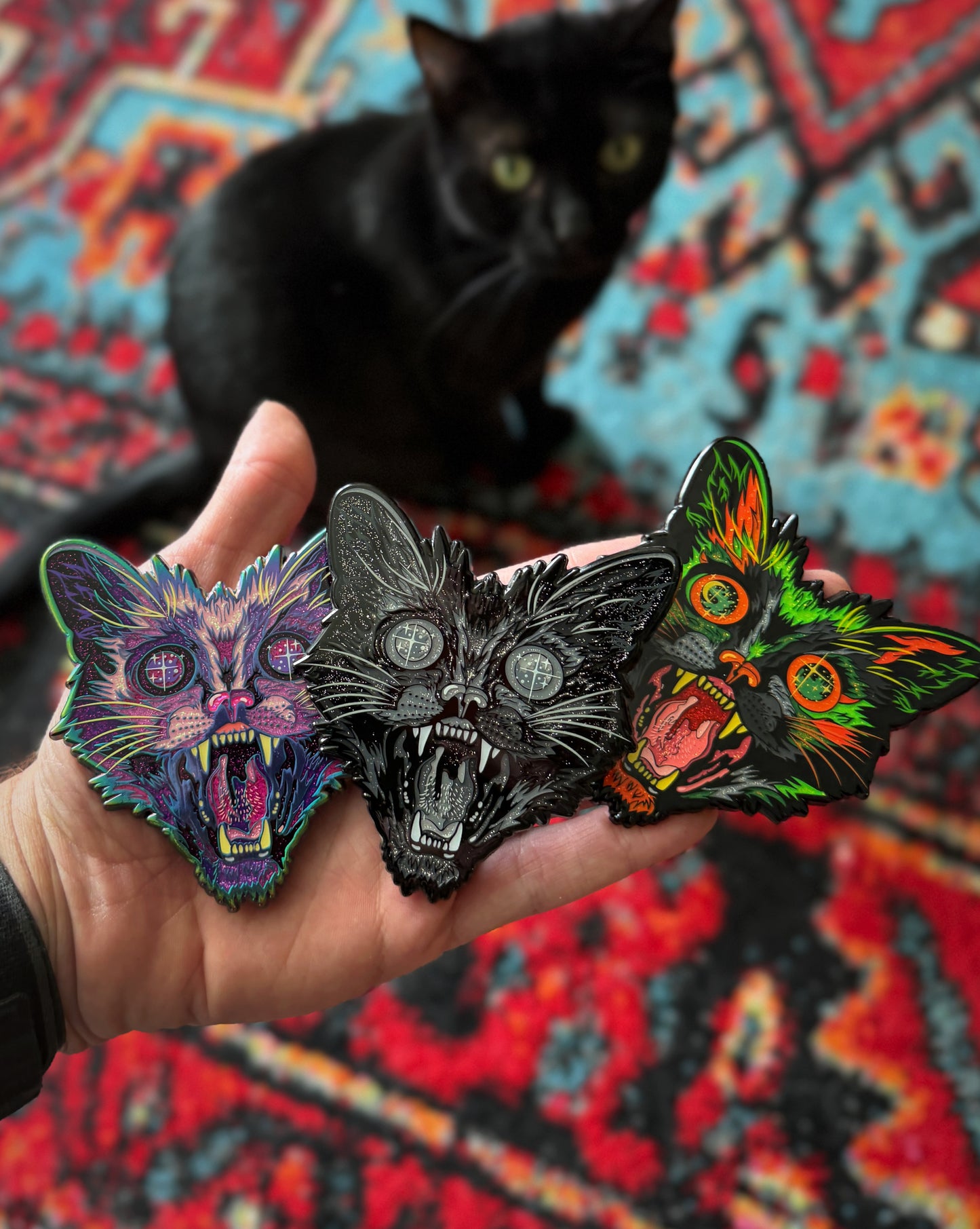 feral, collectors enamel