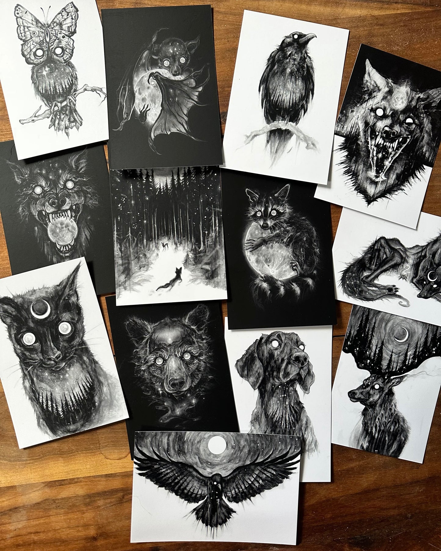 Postcards