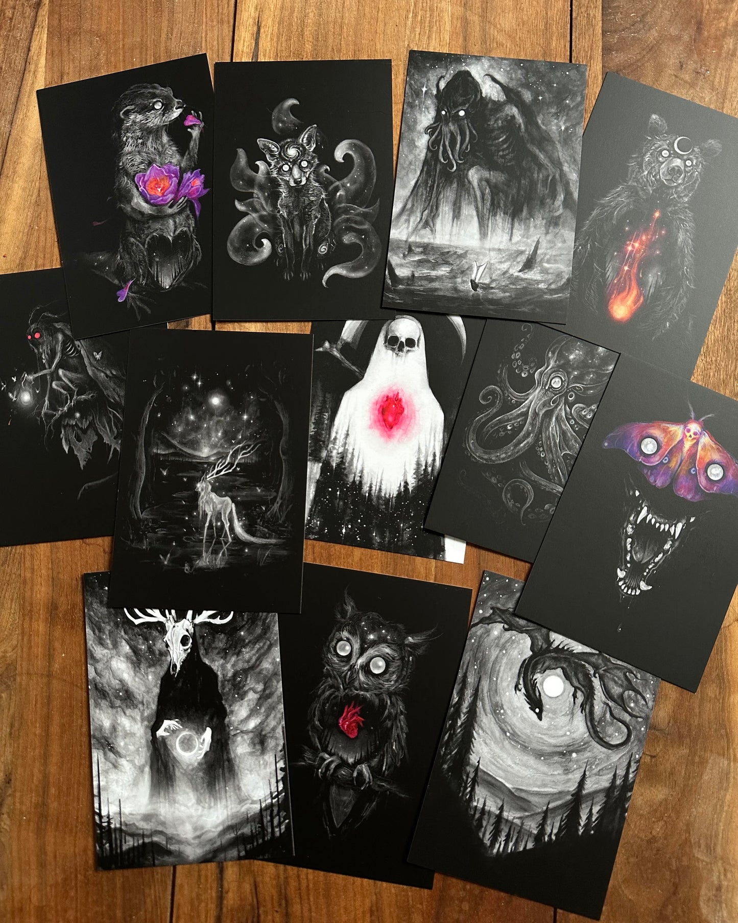 Postcards