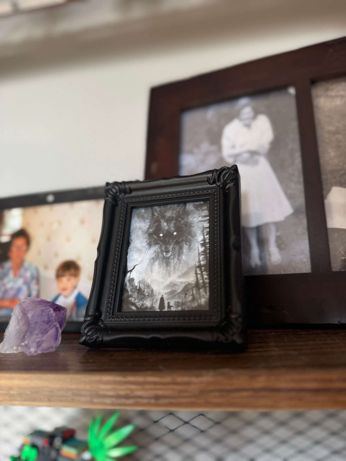 Framed Pocket Gicées