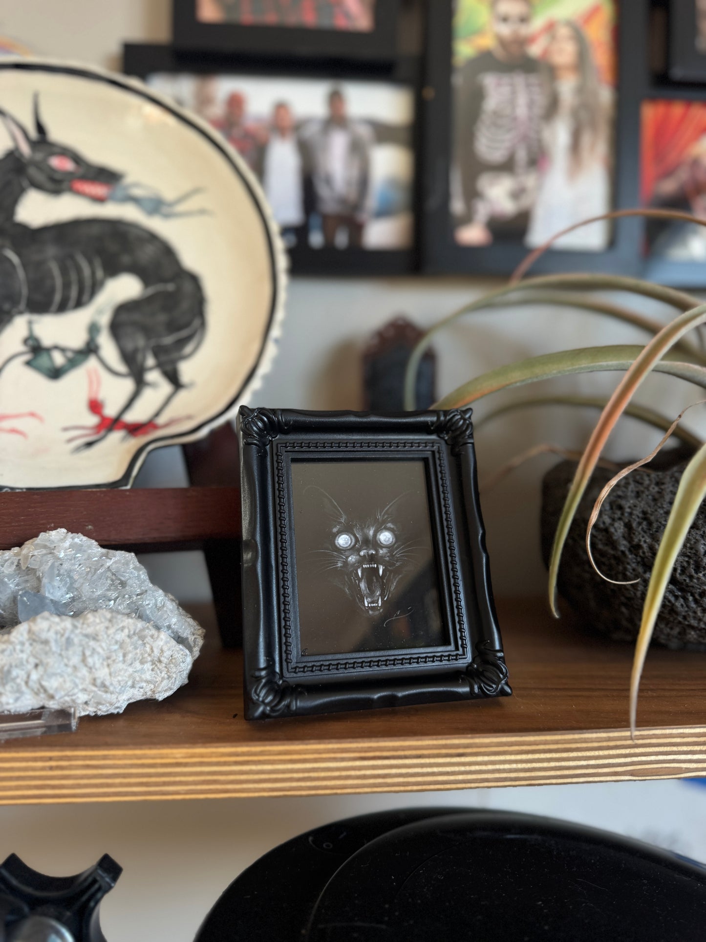 Framed Pocket Gicées