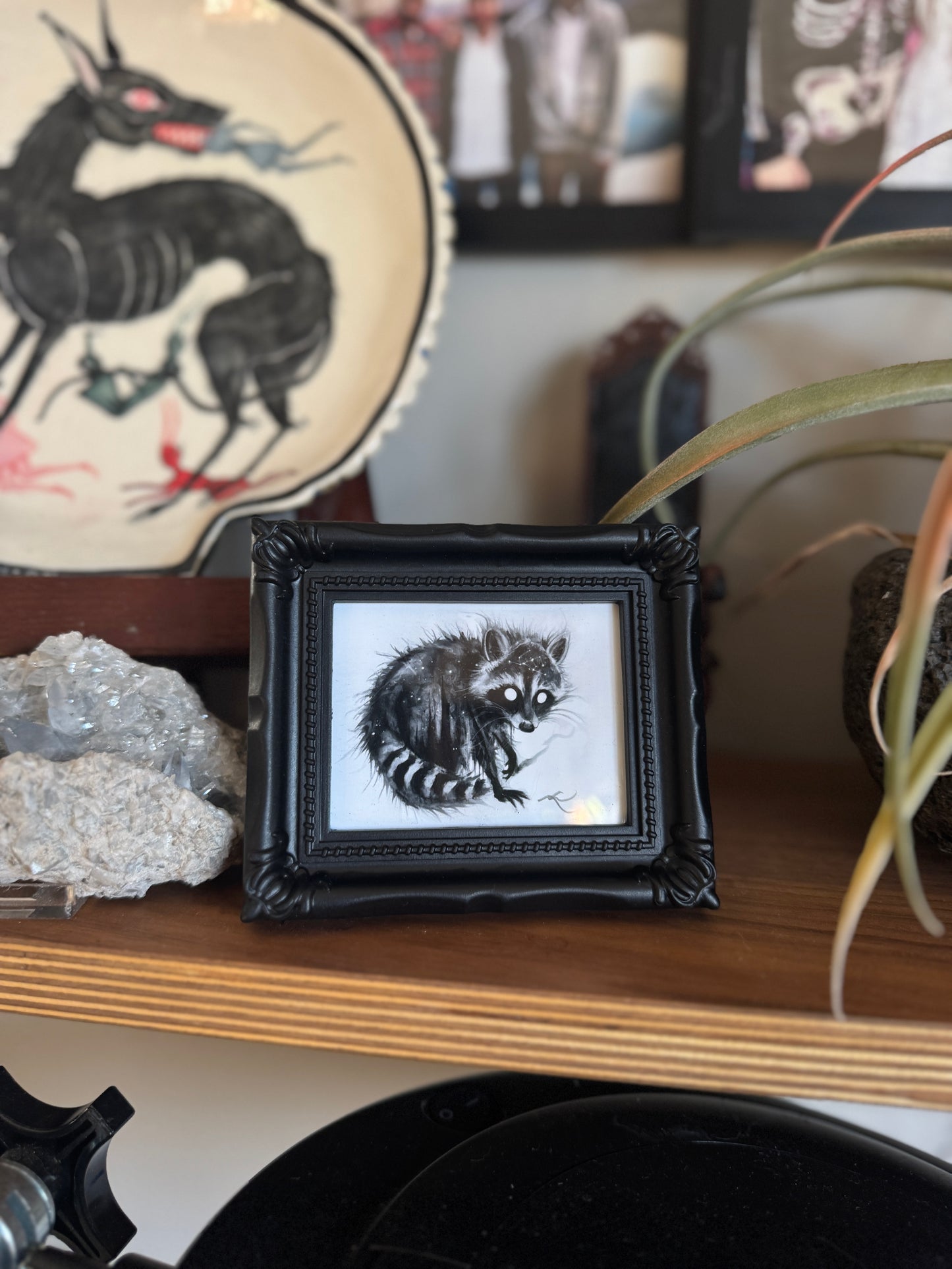 Framed Pocket Gicées
