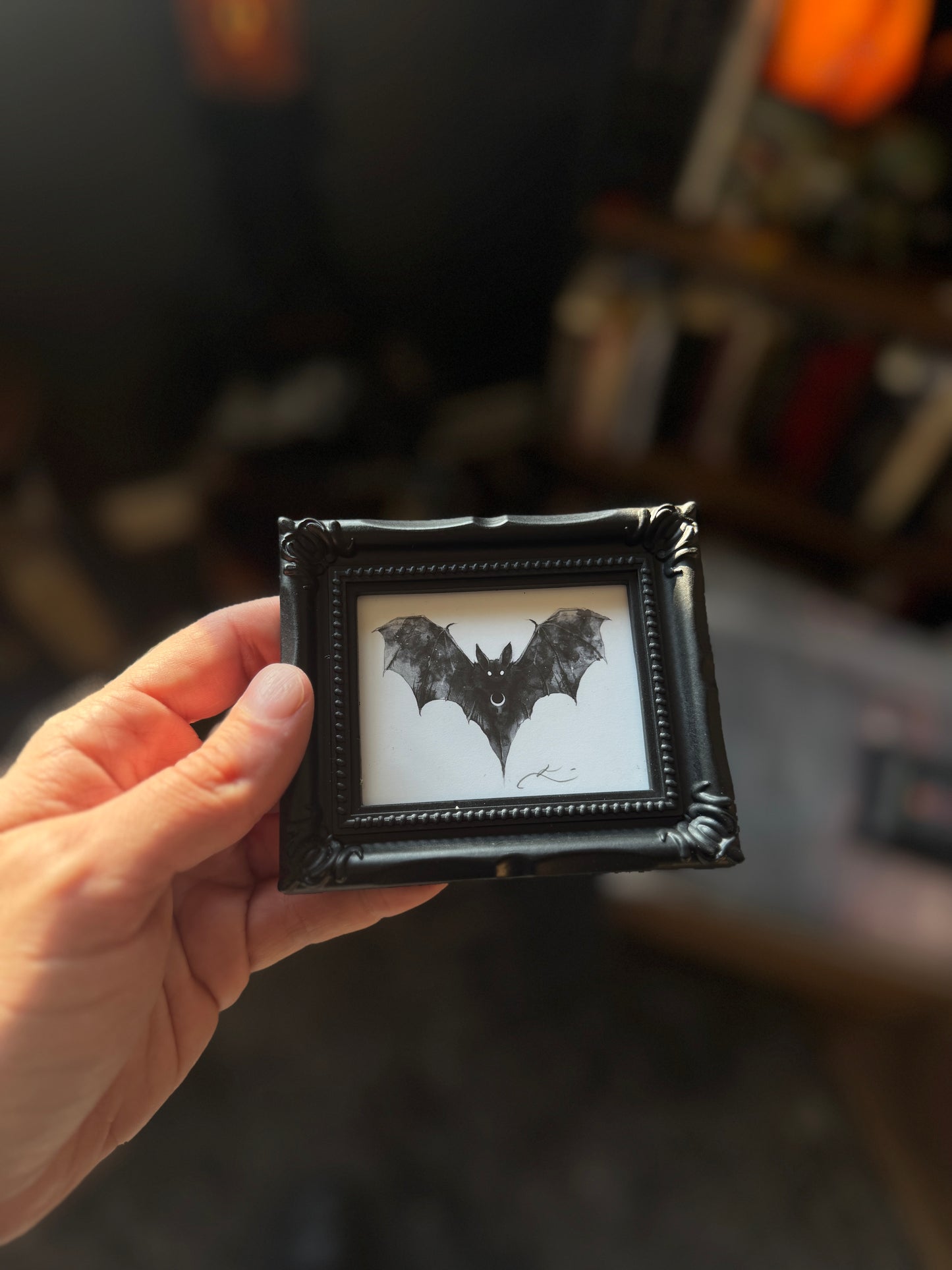Framed Pocket Gicées