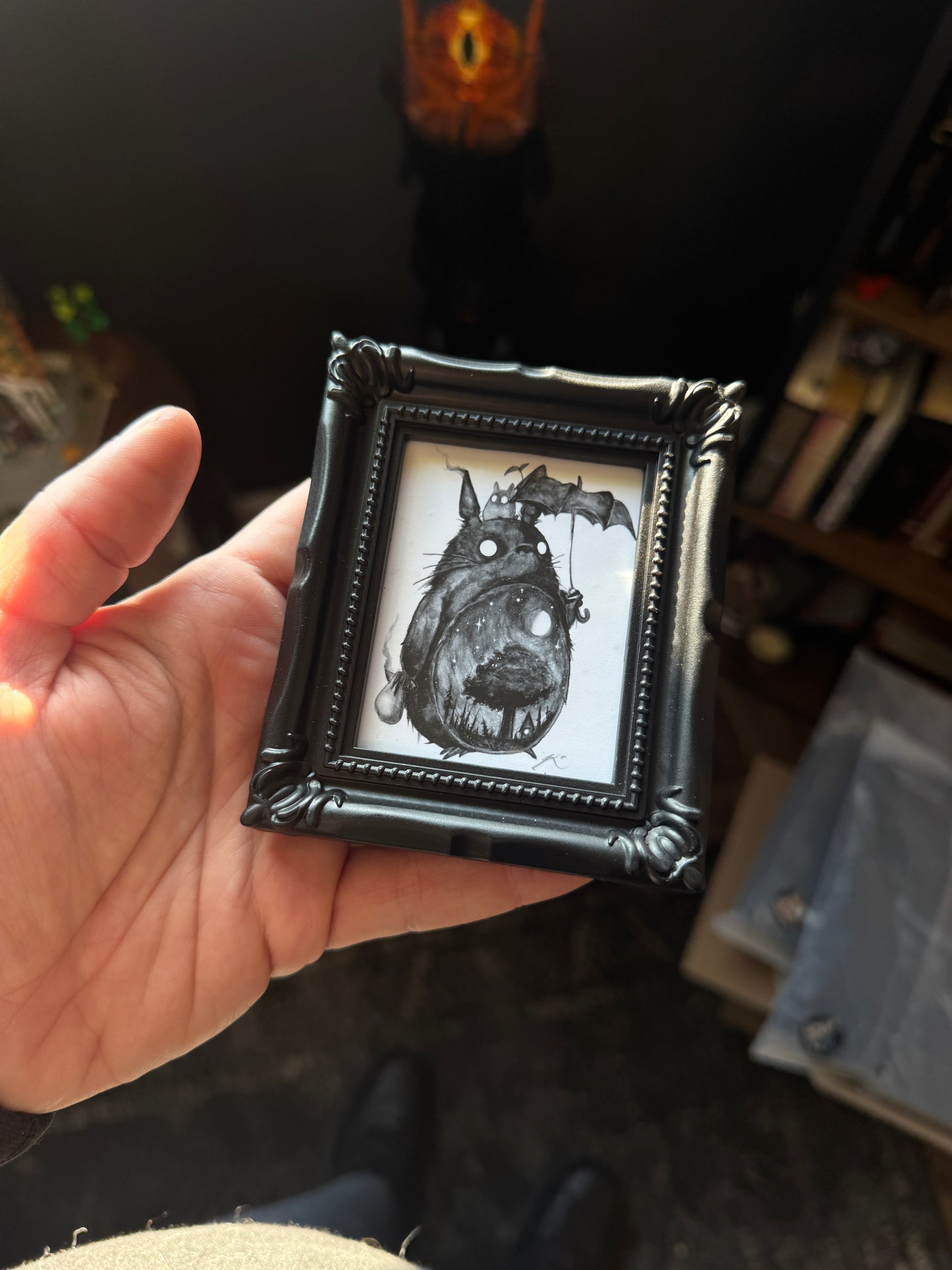 Framed Pocket Gicées