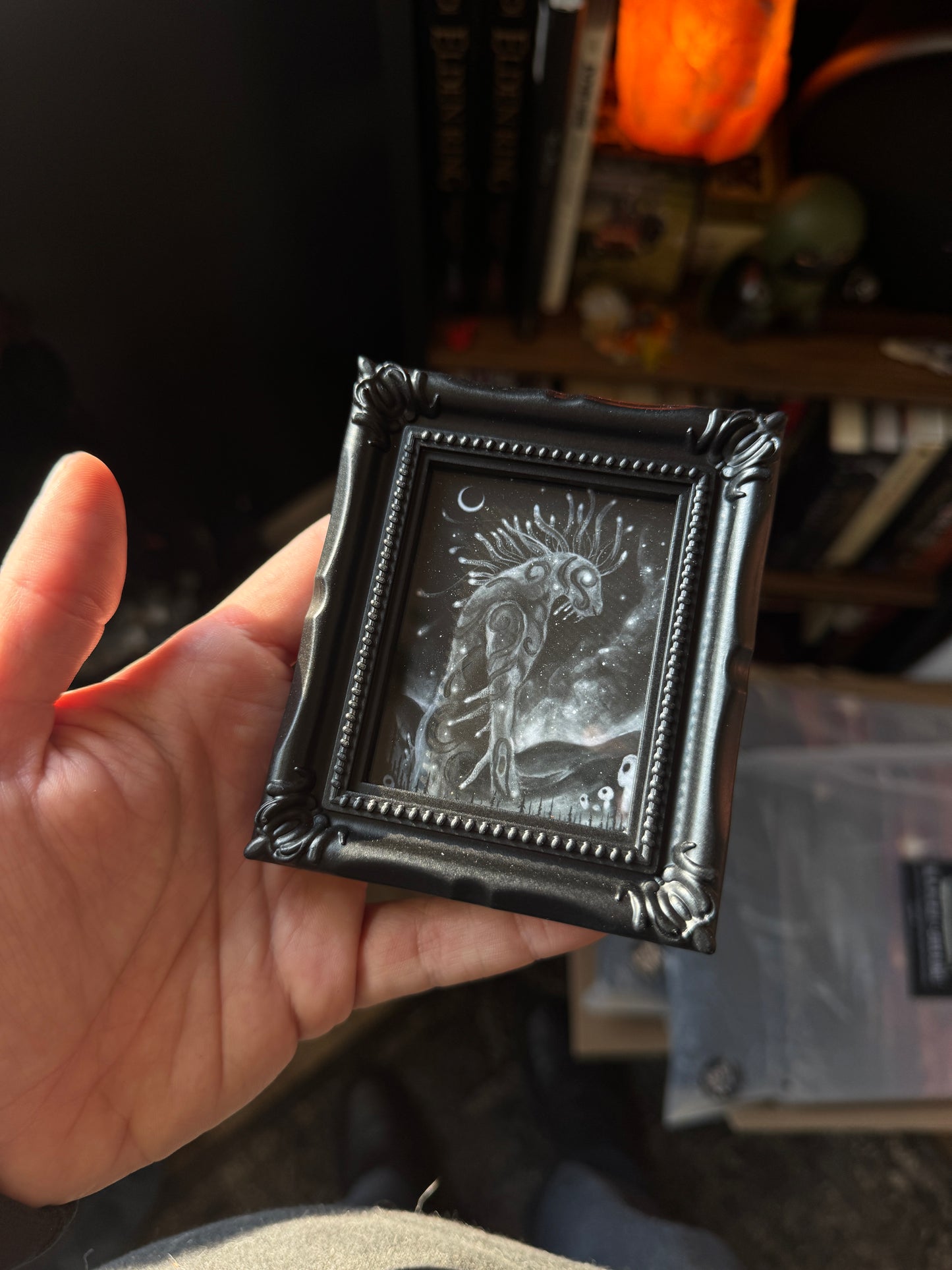 Framed Pocket Gicées