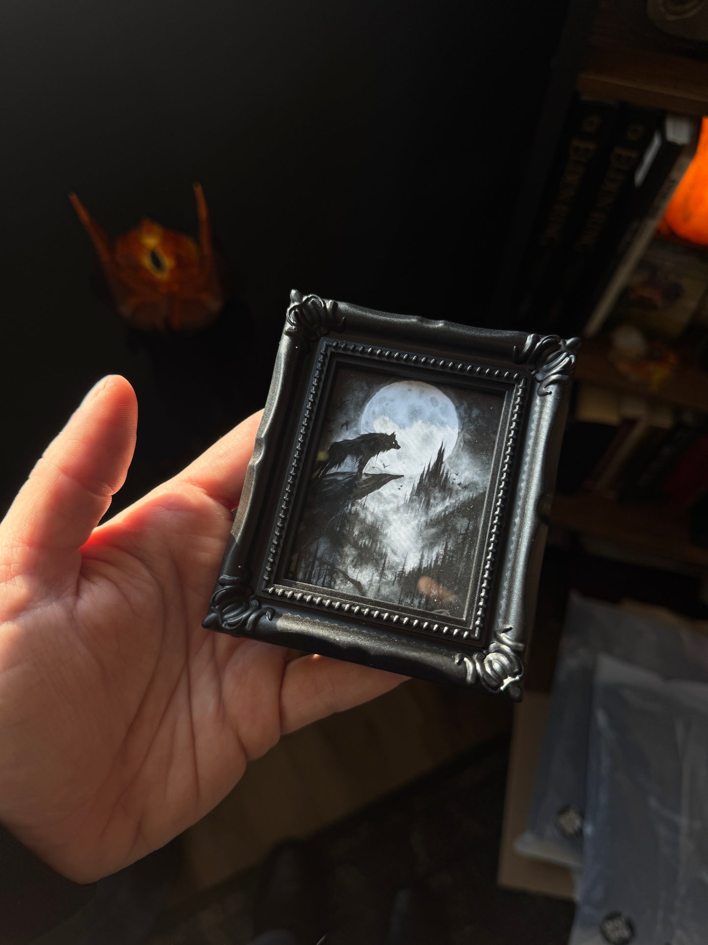 Framed Pocket Gicées