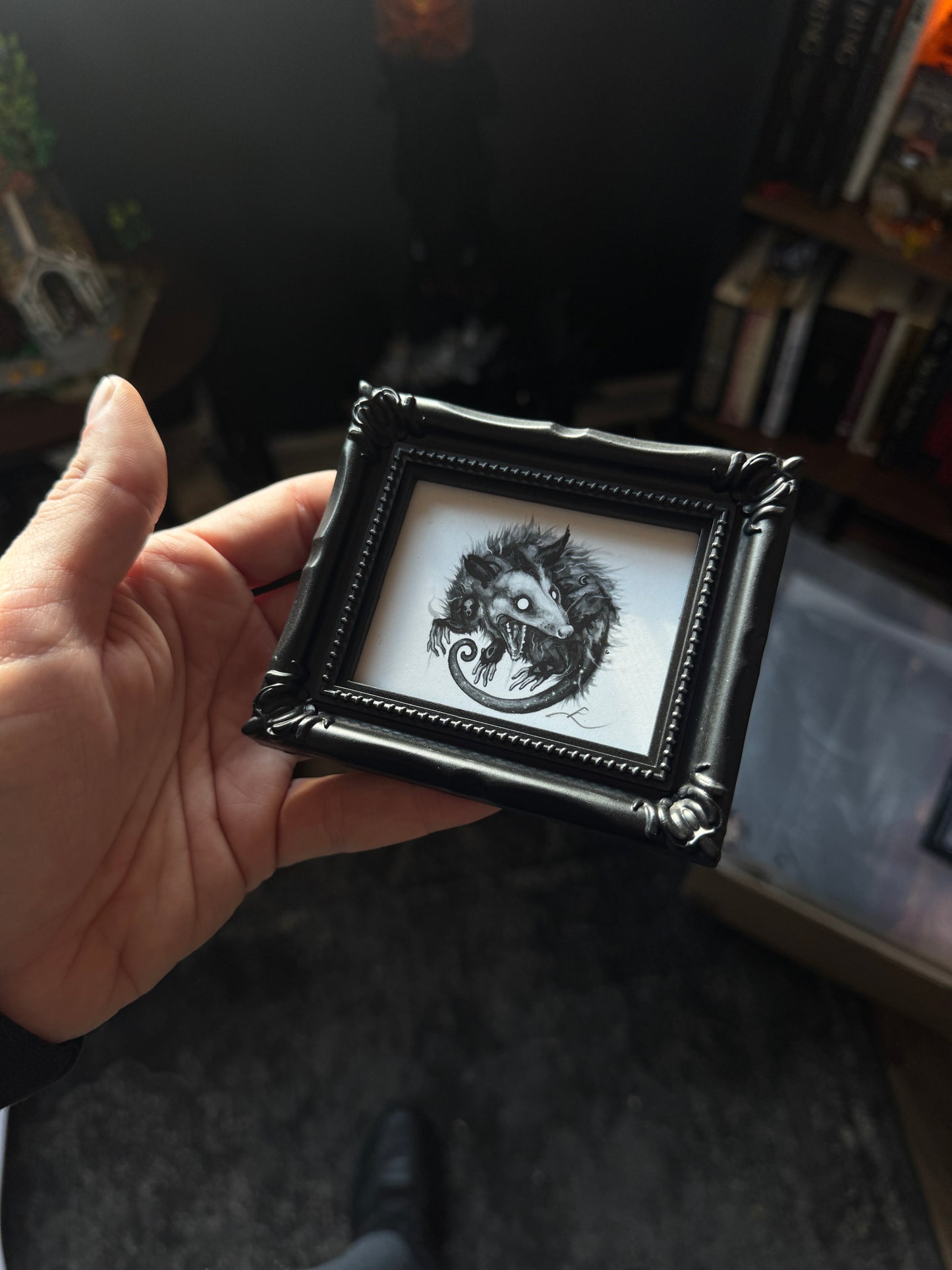 Framed Pocket Gicées