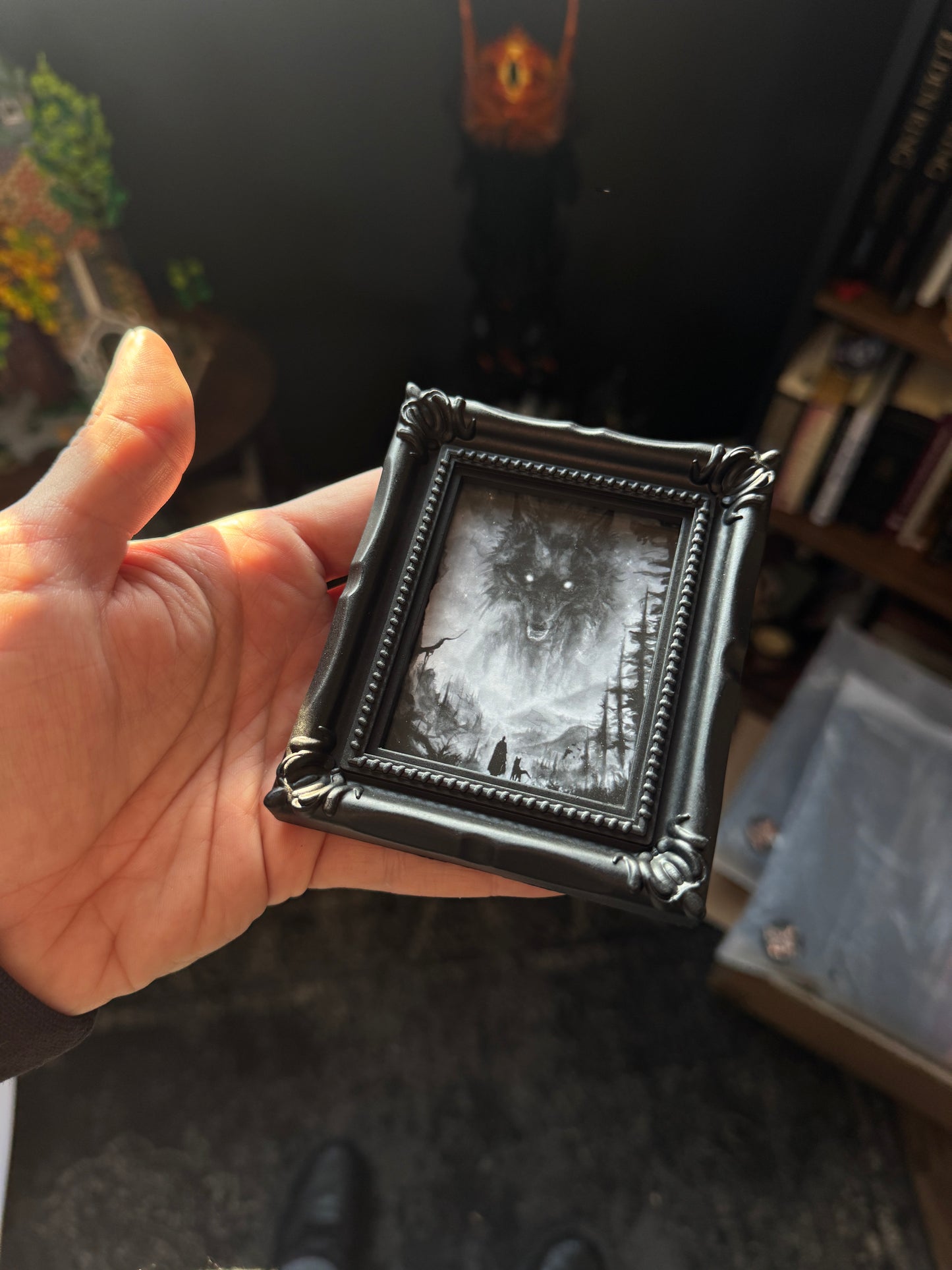 Framed Pocket Gicées