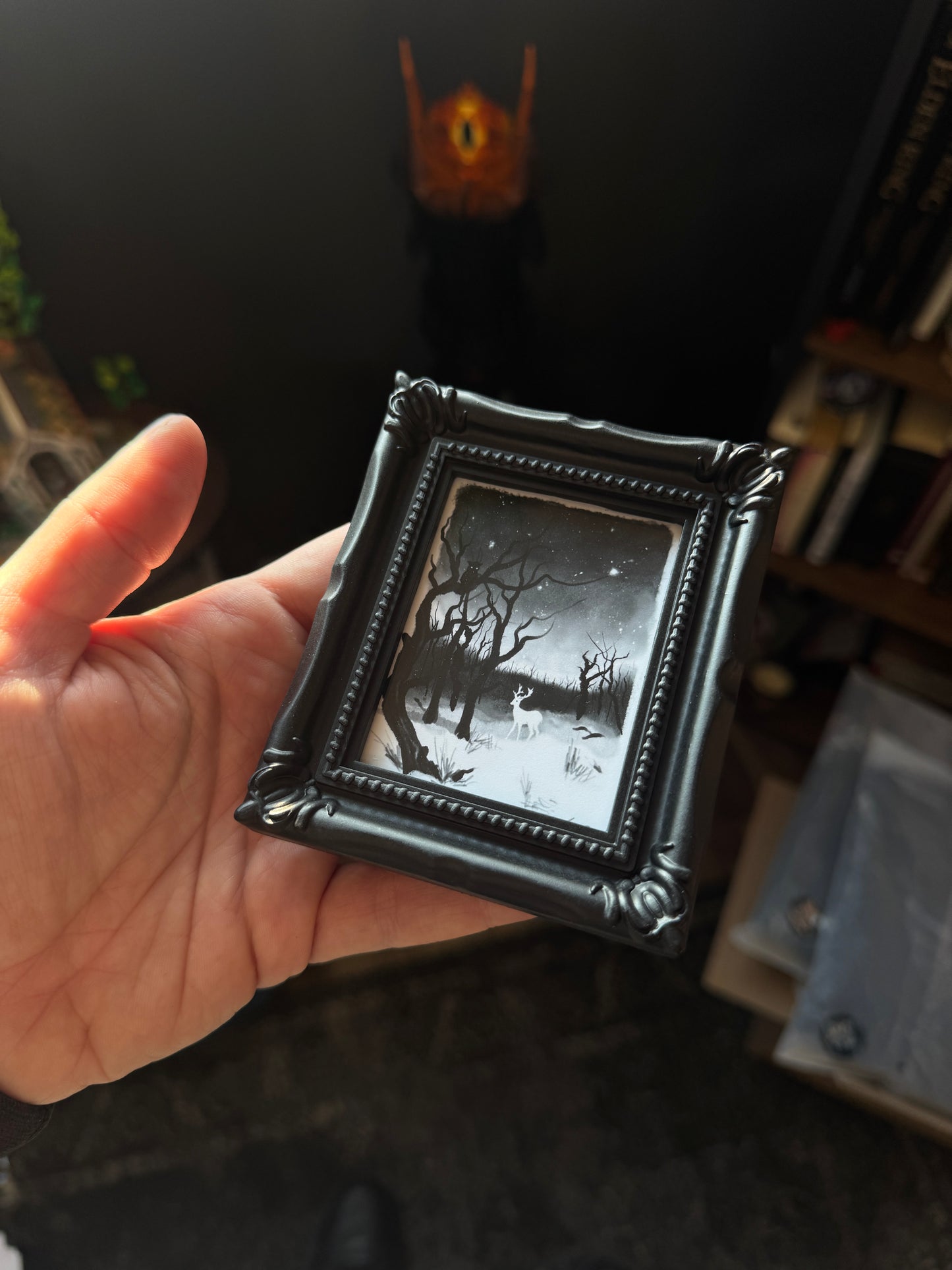 Framed Pocket Gicées