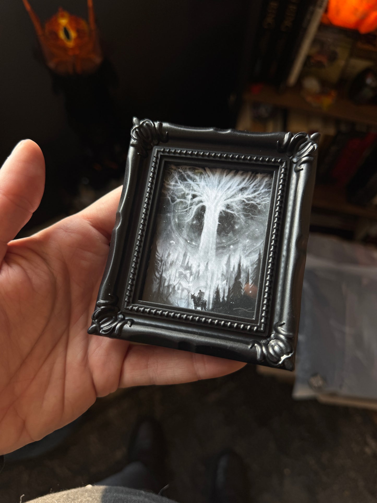 Framed Pocket Gicées