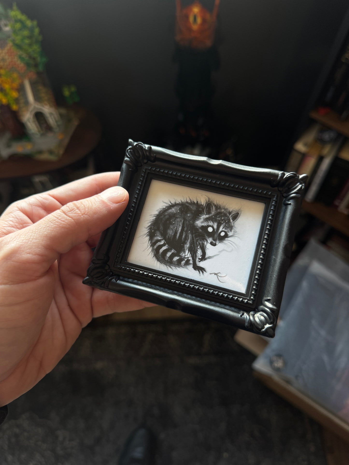 Framed Pocket Gicées