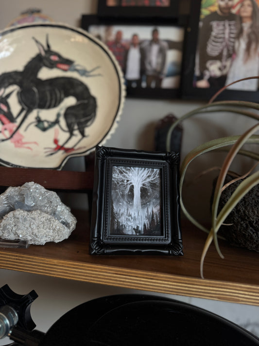 Framed Pocket Gicées