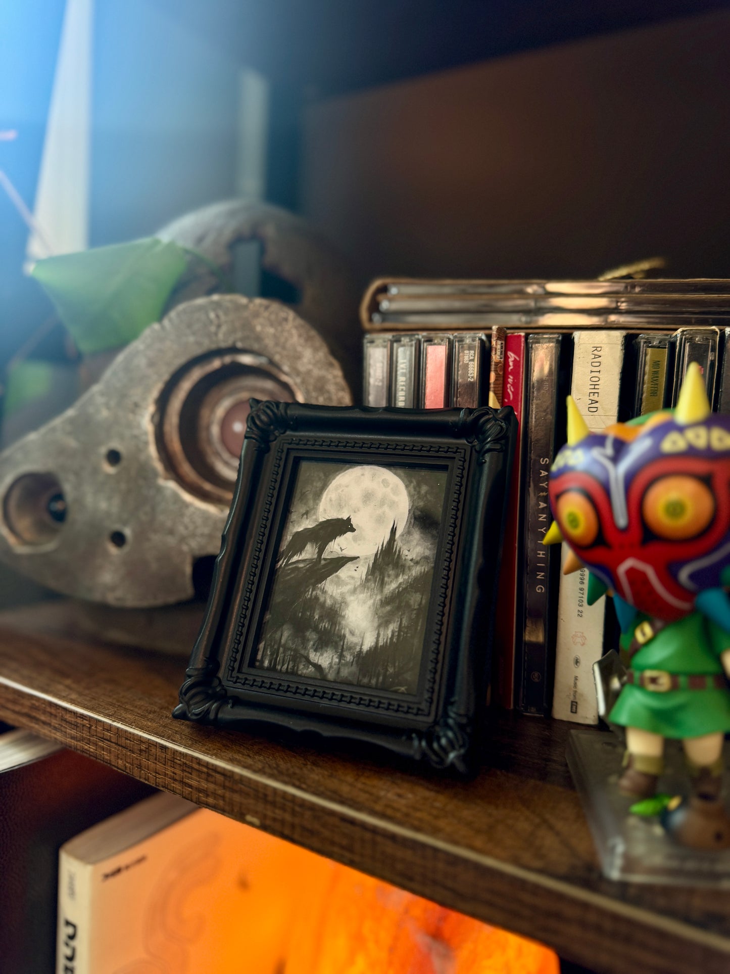 Framed Pocket Gicées